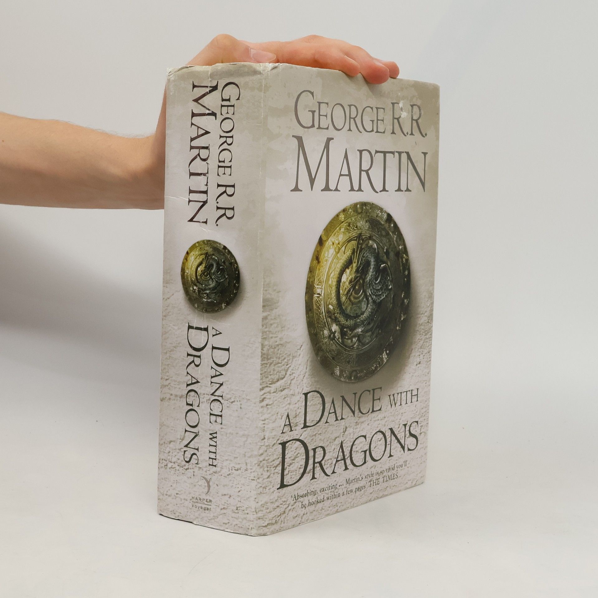 George R. R. Martin A Dance with Dragons