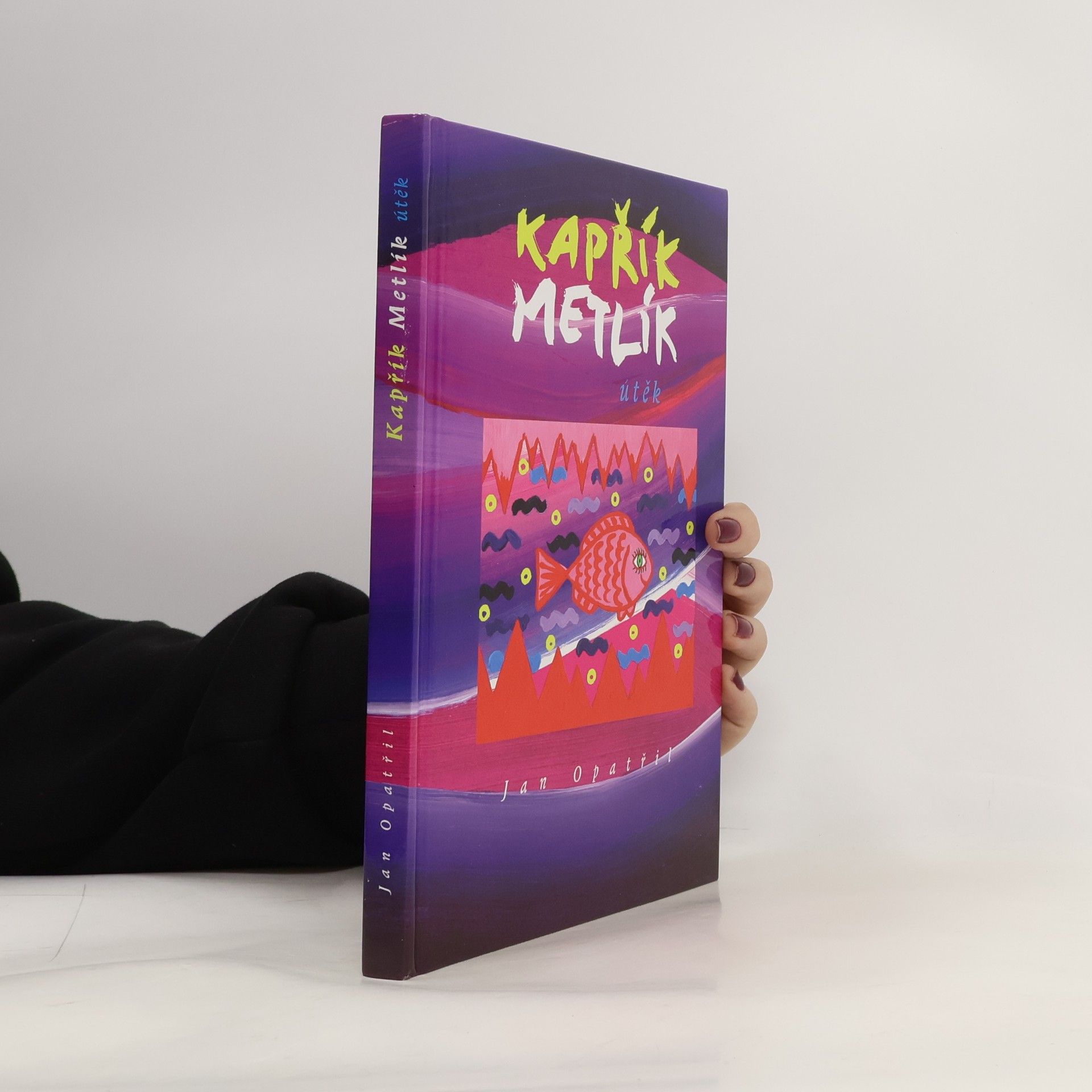 Kapřík Metlík - útěk