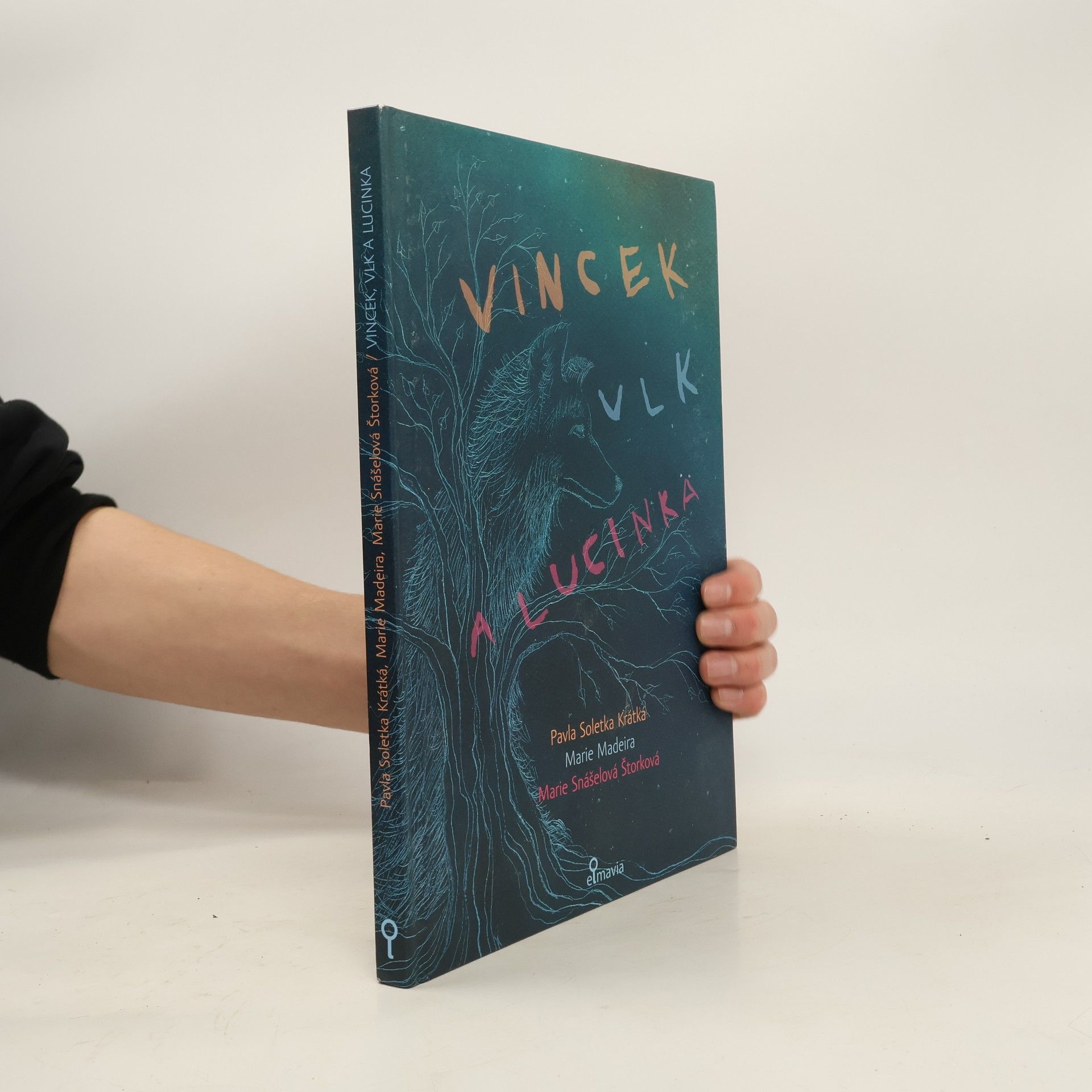 Vincek, Vlk a Lucinka