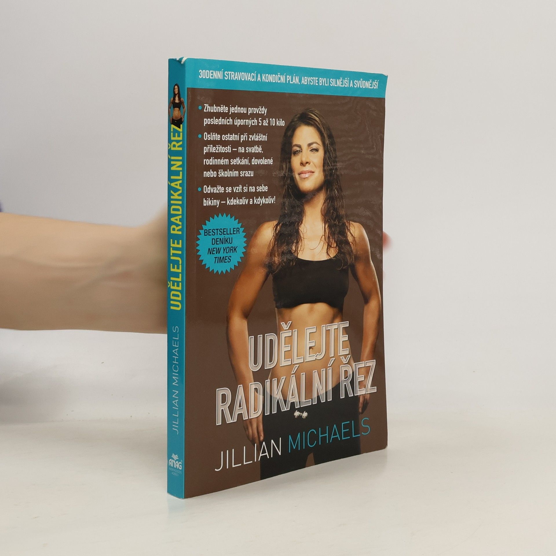 Udělejte radikální řez. 30denní stravovací a kondiční plán, abyste byli silnější a svůdnější