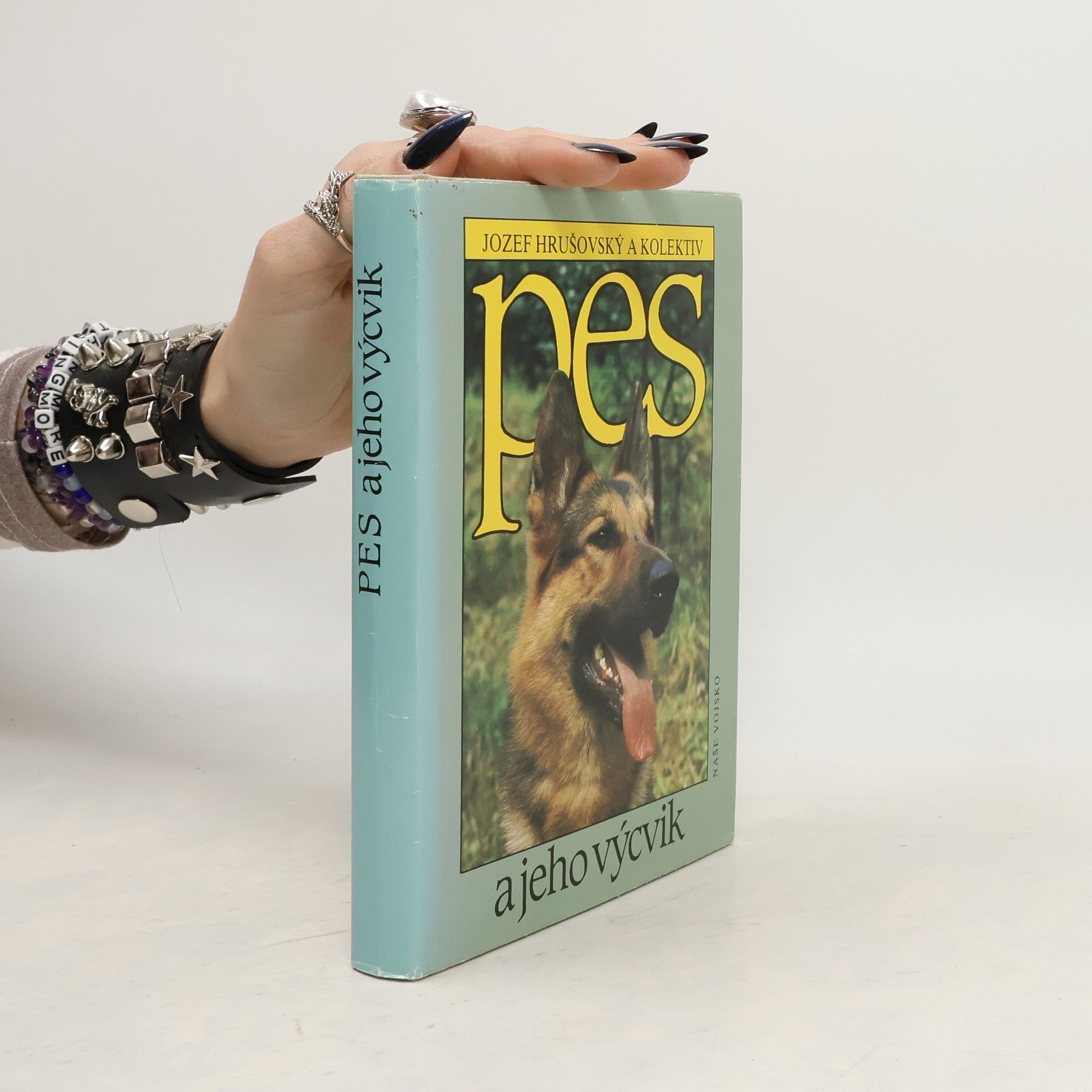 Jozef Hrušovský Pes a jeho výcvik