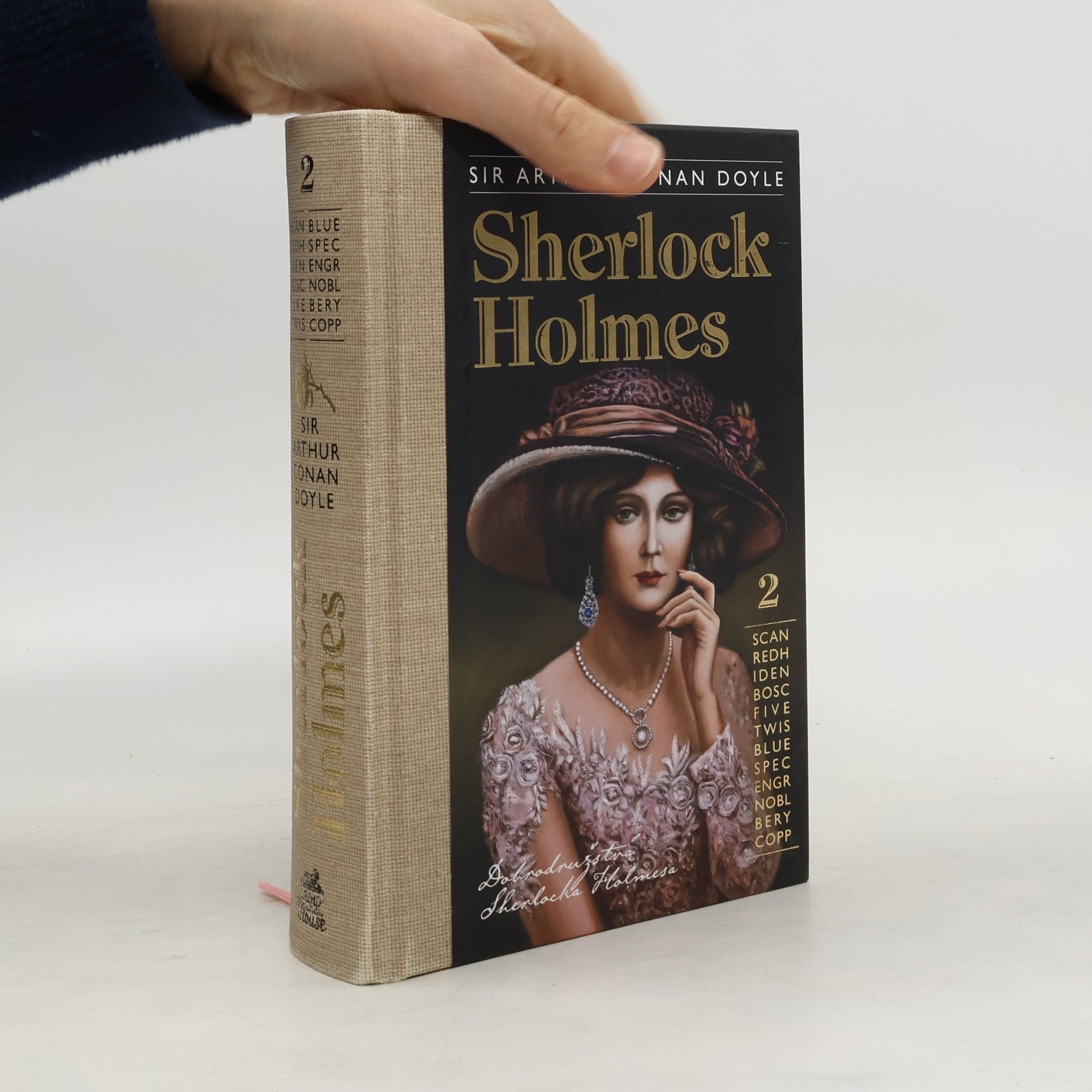 Arthur Conan Doyle Dobrodružstvá Sherlocka Holmesa
