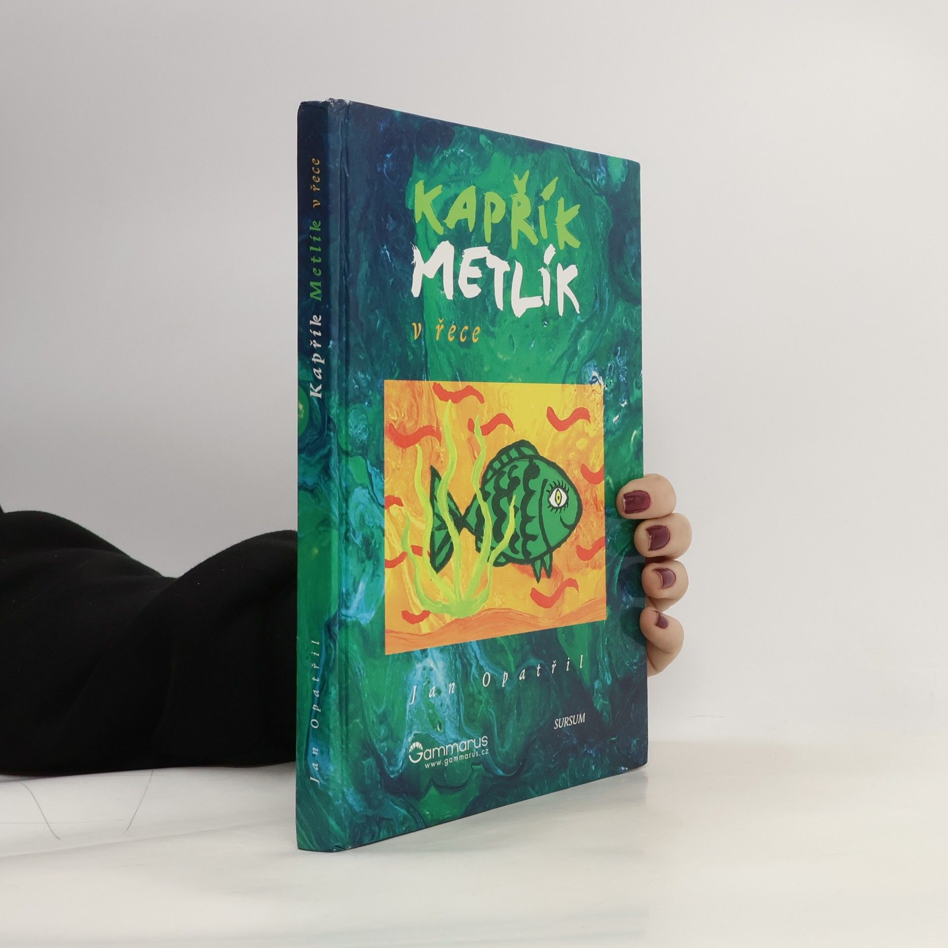 Dan Angus Kapřík Metlík v řece