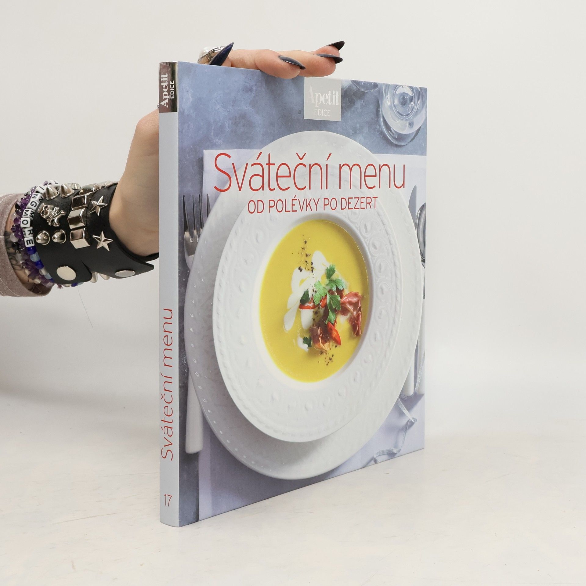 Kolektív autorov Sváteční menu od polévky po dezert