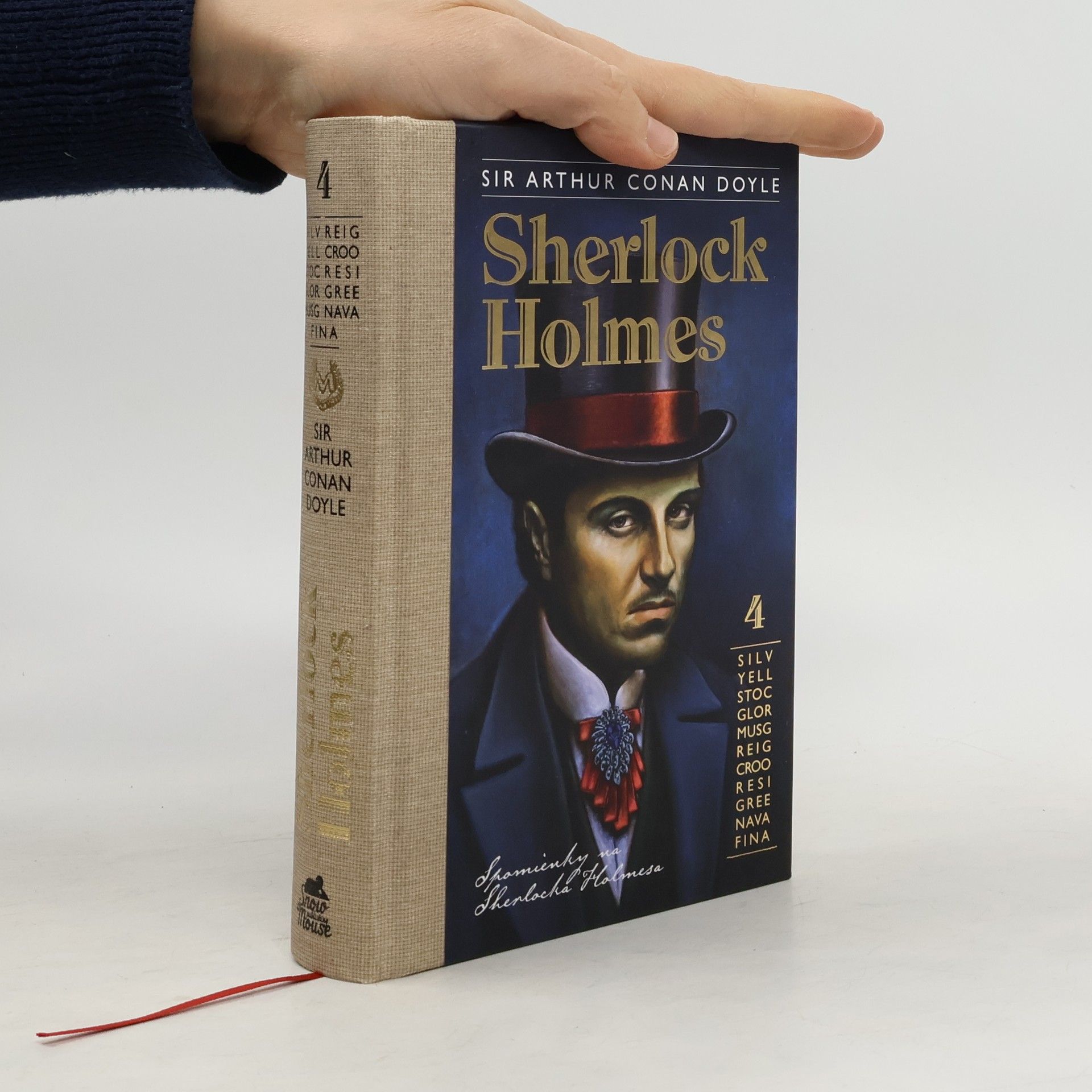 Arthur Conan Doyle Spomienky na Sherlocka Holmesa