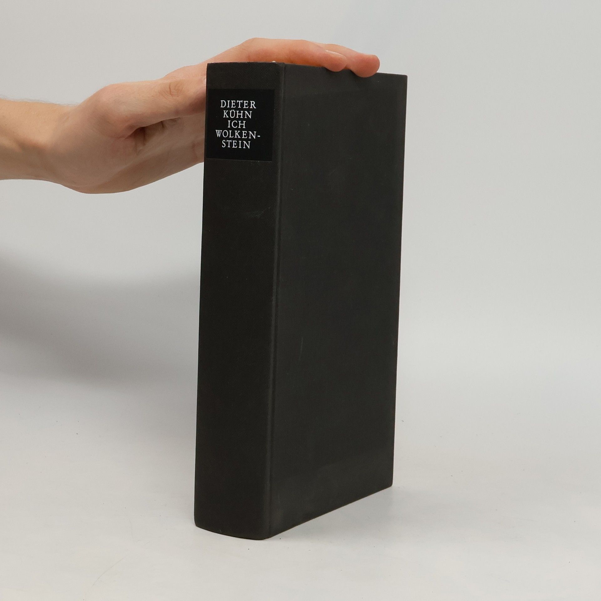 Dieter Kuhn Ich Wolkenstein