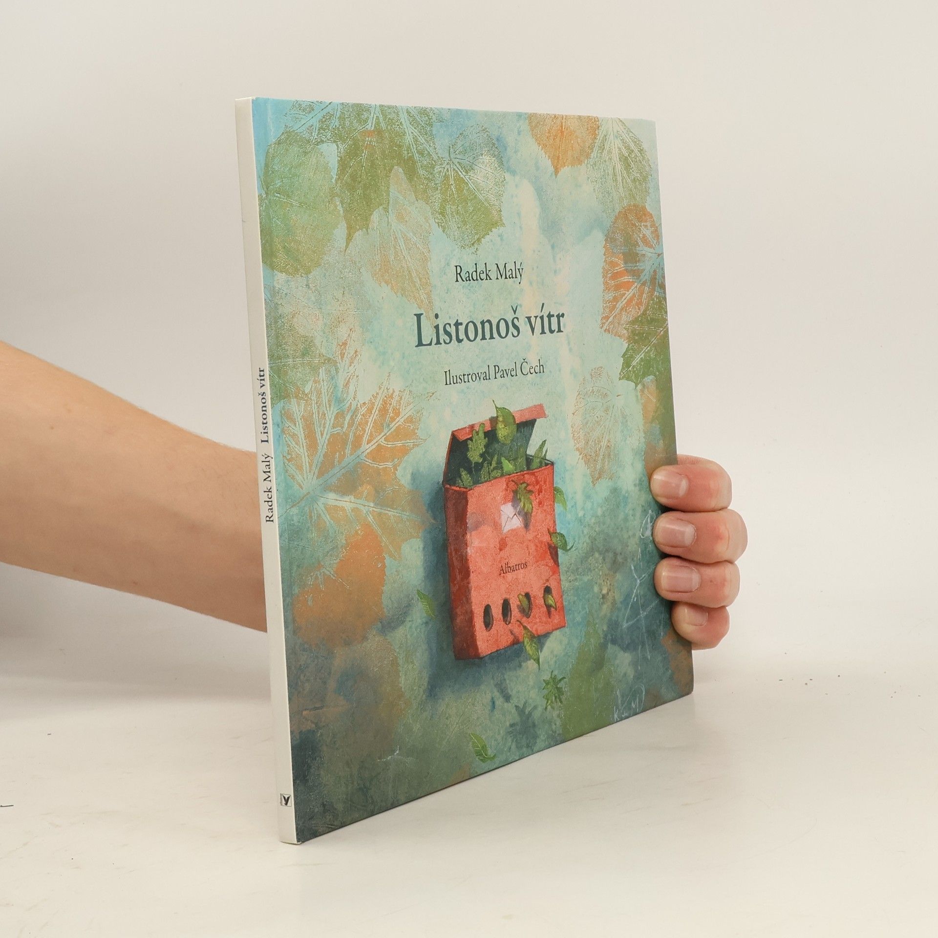 Radek Malý Listonoš vítr