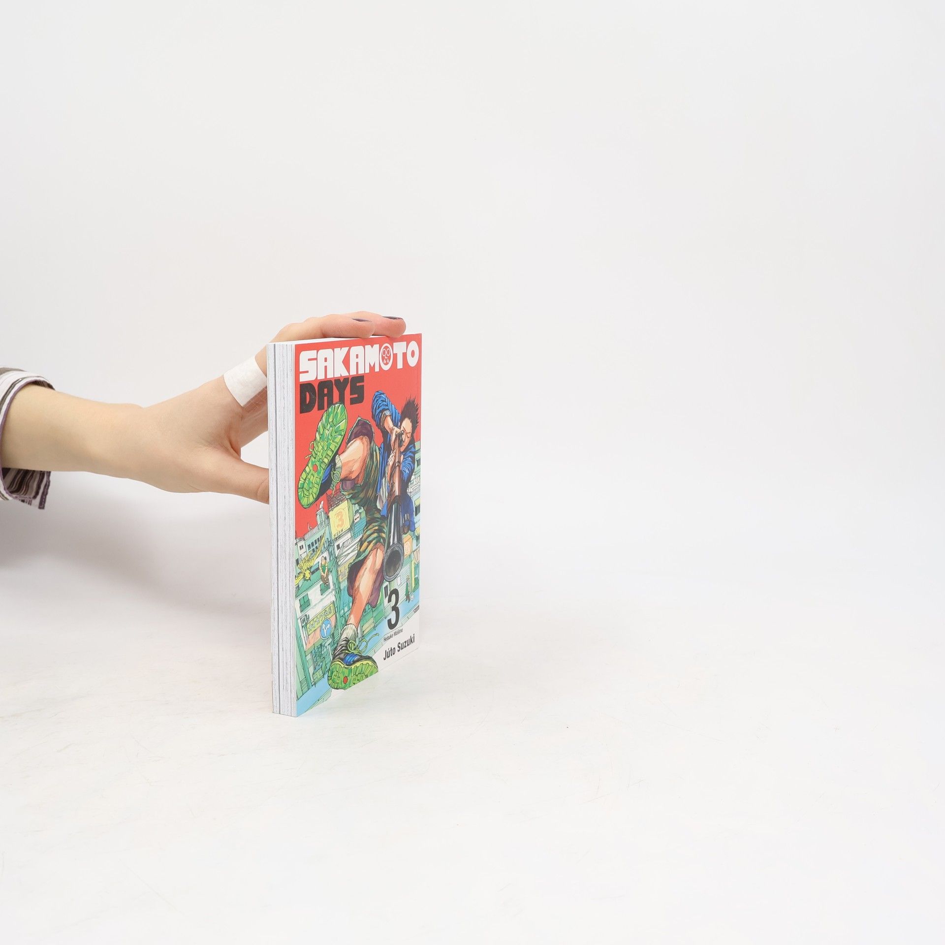 Yūto Suzuki Sakamoto days. 3, Heisuke Mašimo