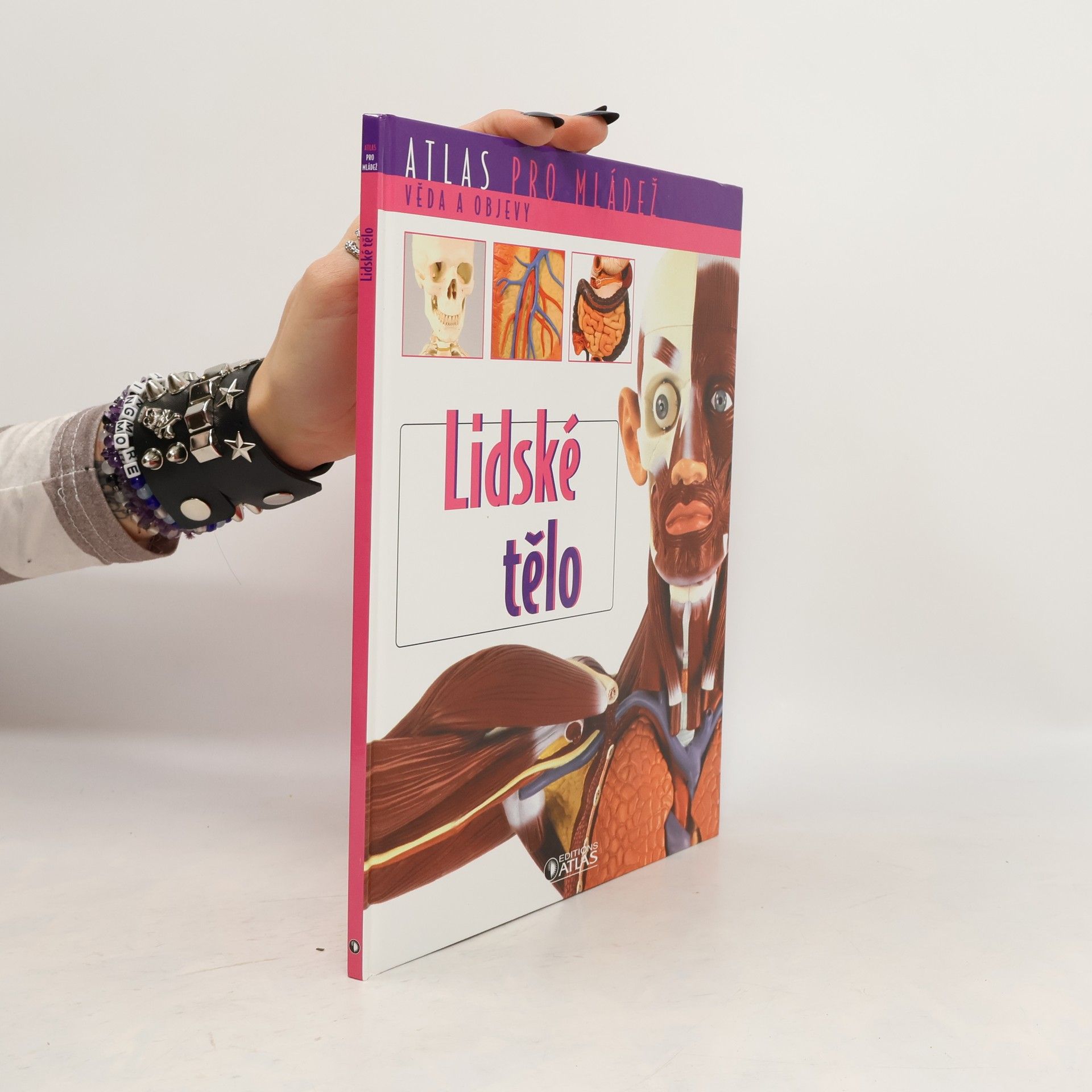 Kolektiv autorů Atlas pro mládež. Lidské tělo