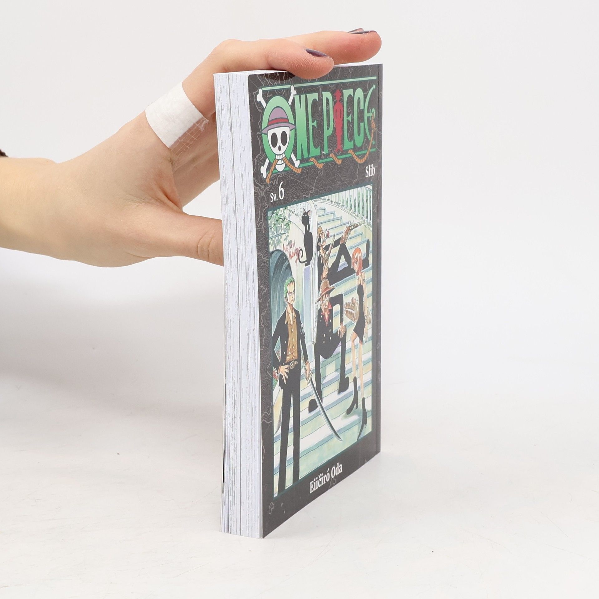 Eiichiro Oda One Piece 6. Slib