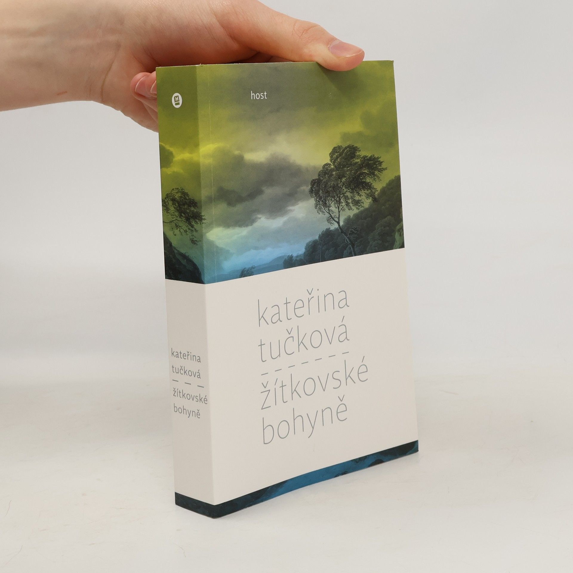 Kateřina Tučková Žítkovské bohyně