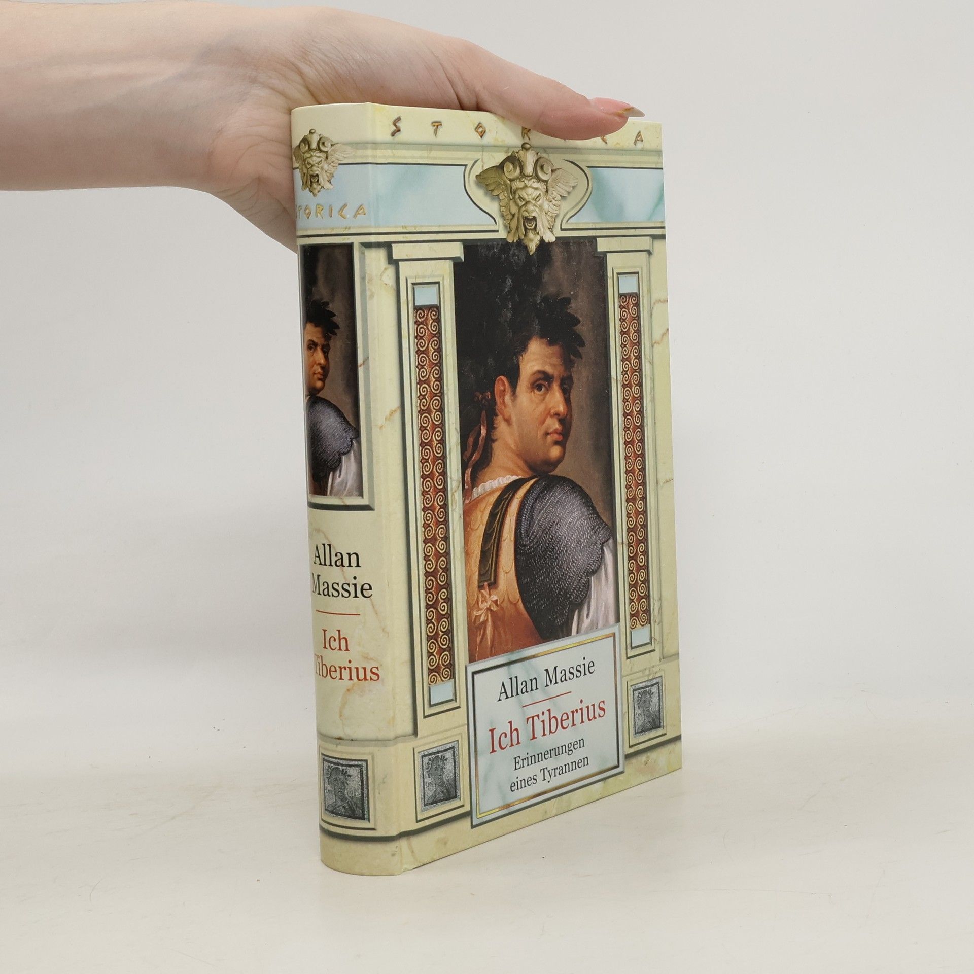 Allan Massie Ich Tiberius
