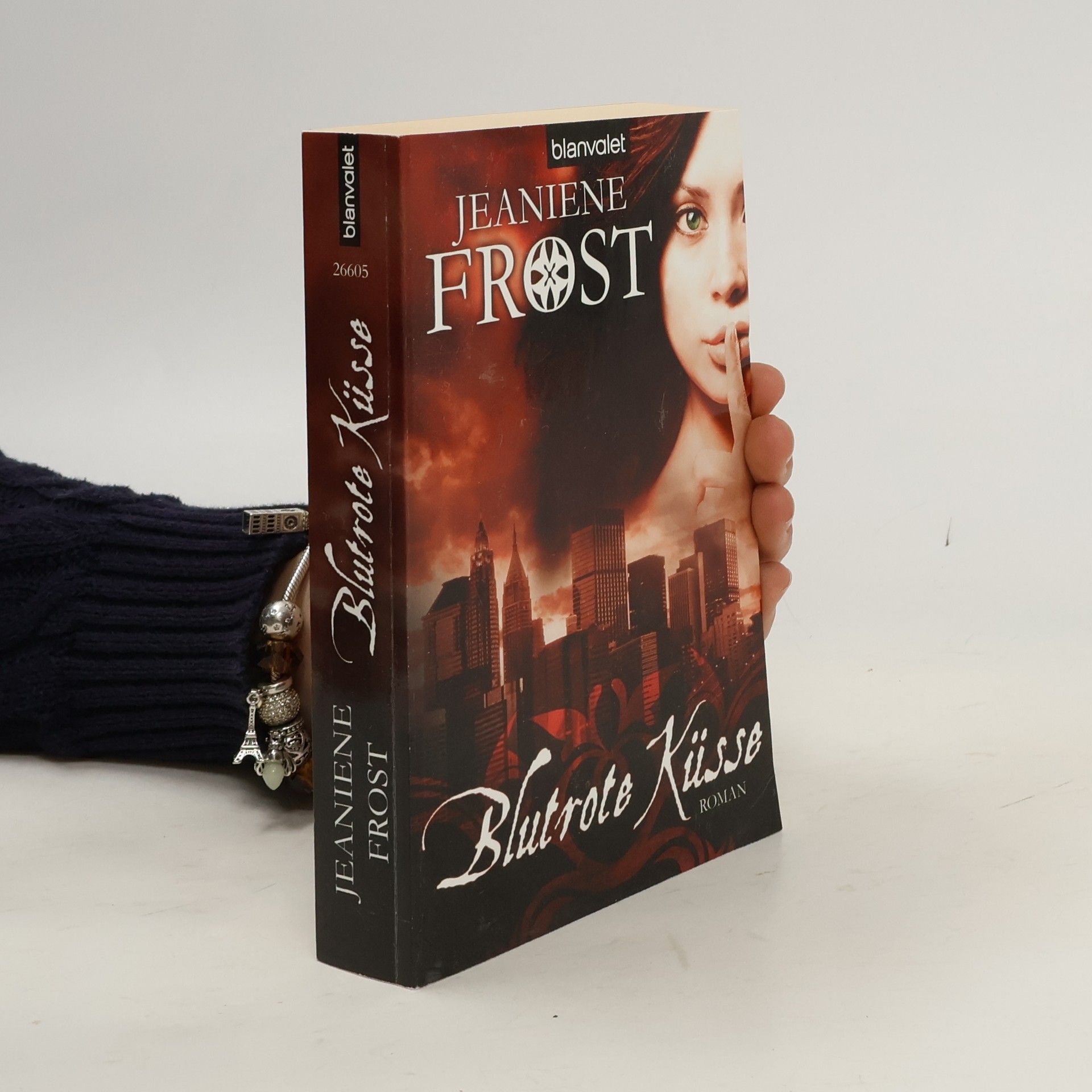 Jeaniene Frost Blutrote Küsse
