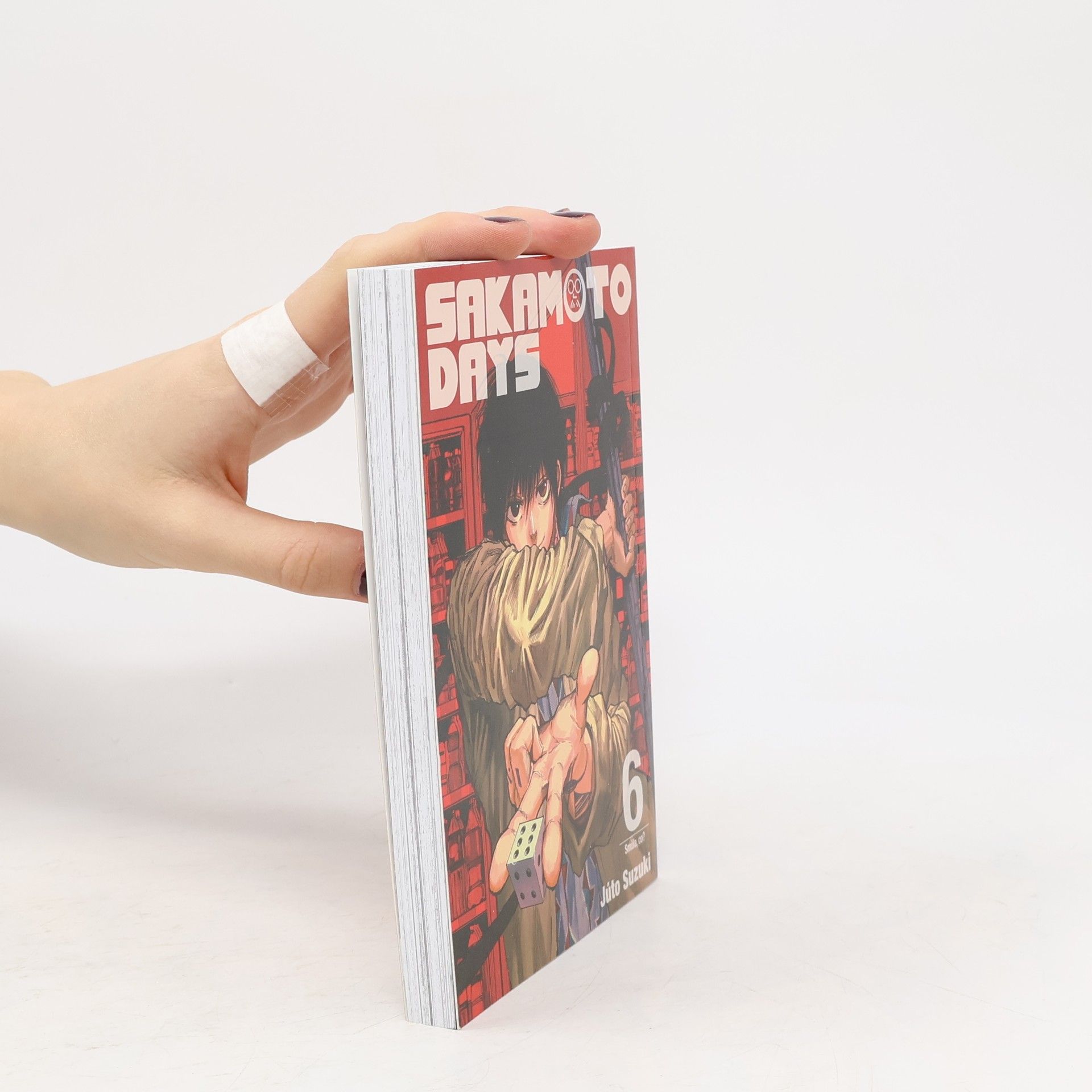 Sakamoto Days 6. Smůla, co?