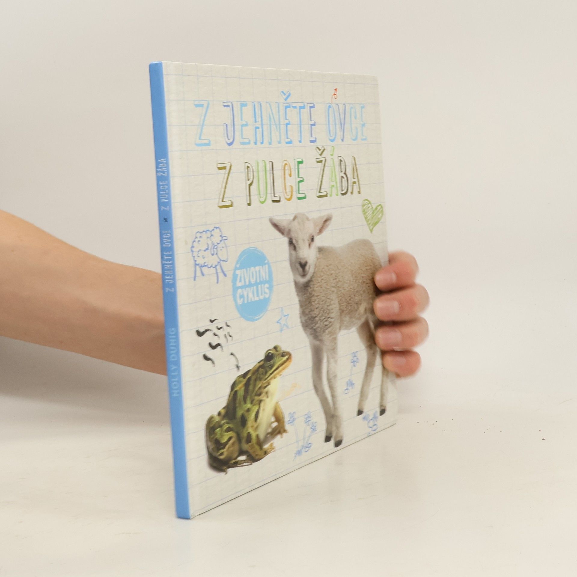 Z jehněte ovce, z pulce žába