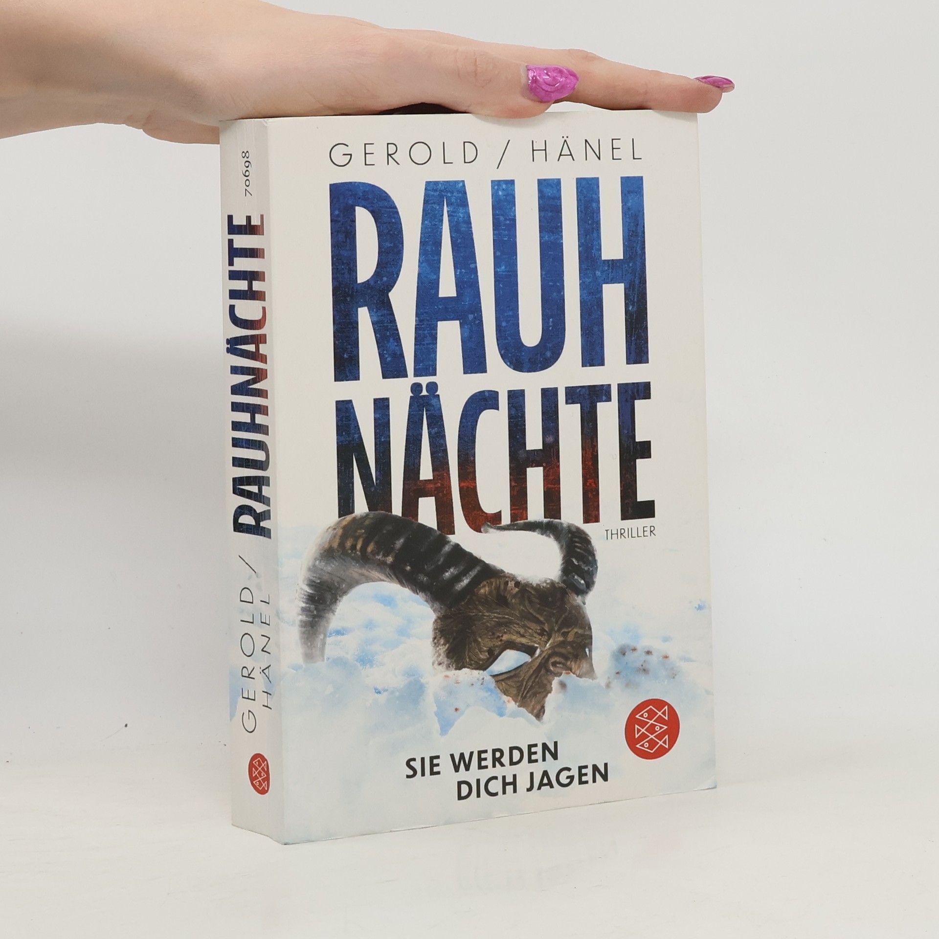 Wolfram Hänel Rauhnächte - Sie werden dich jagen