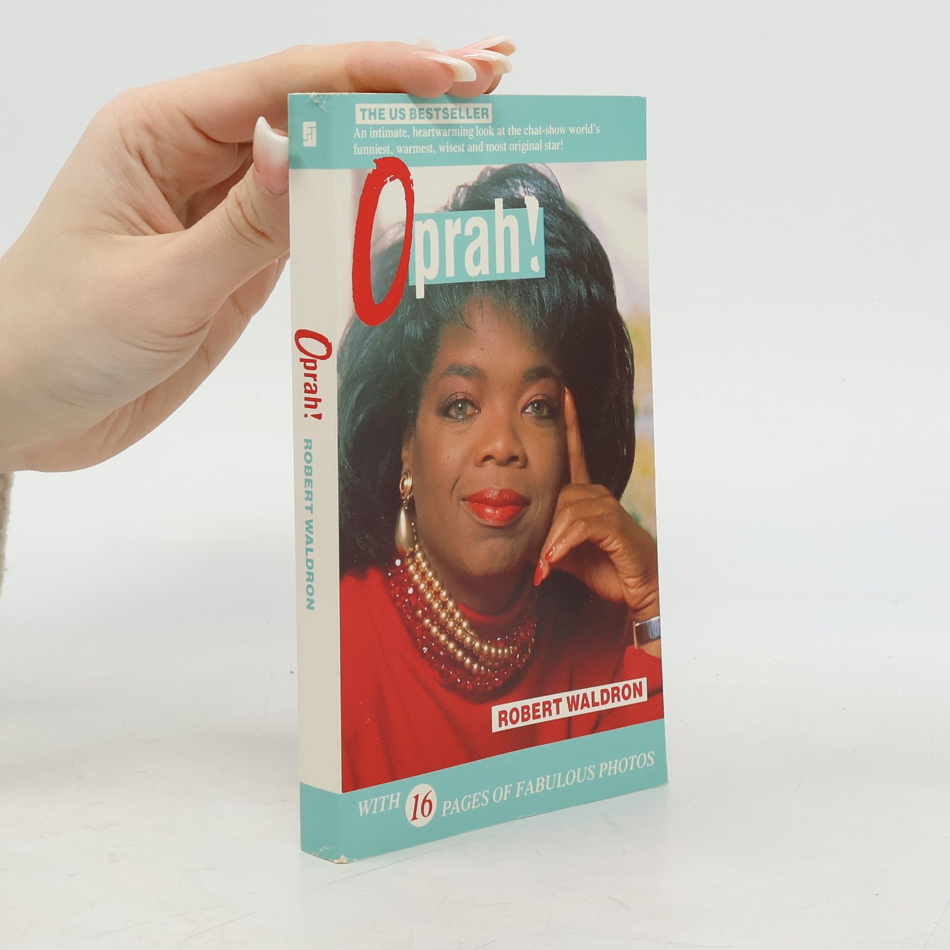 Robert Waldron Oprah!