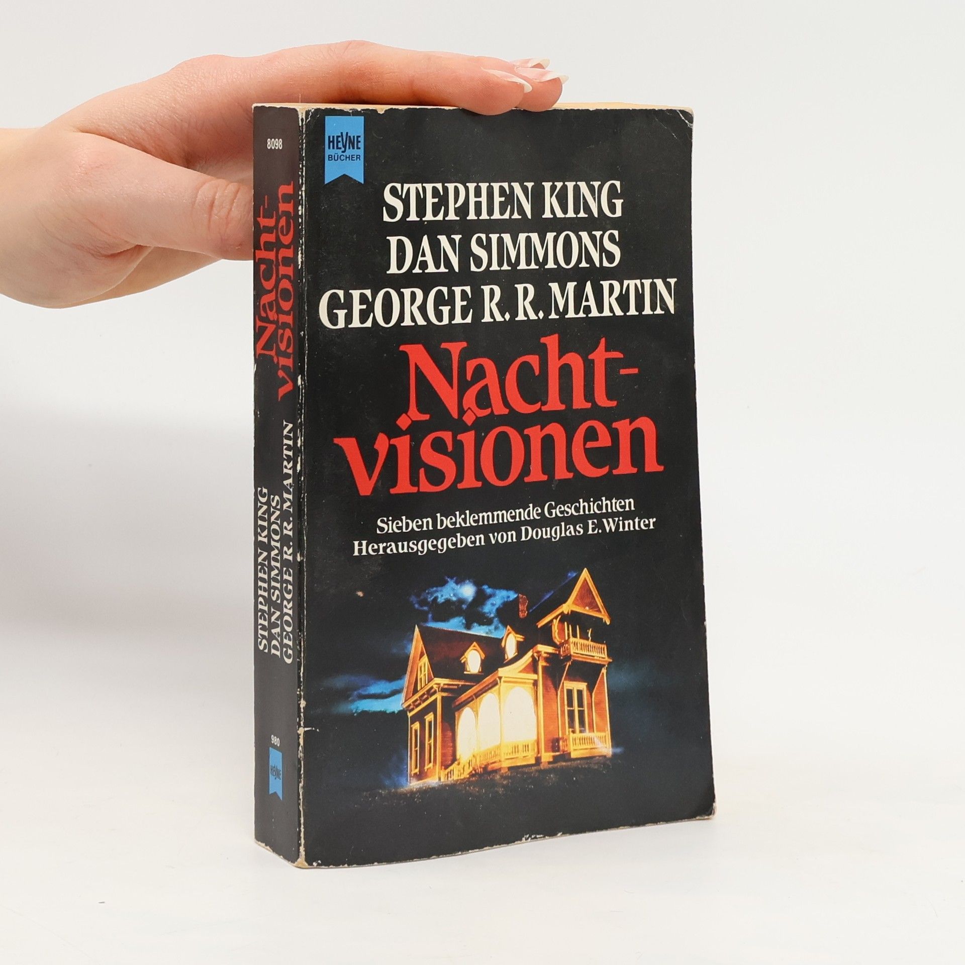 Kolektiv autorů Nachtvisionen