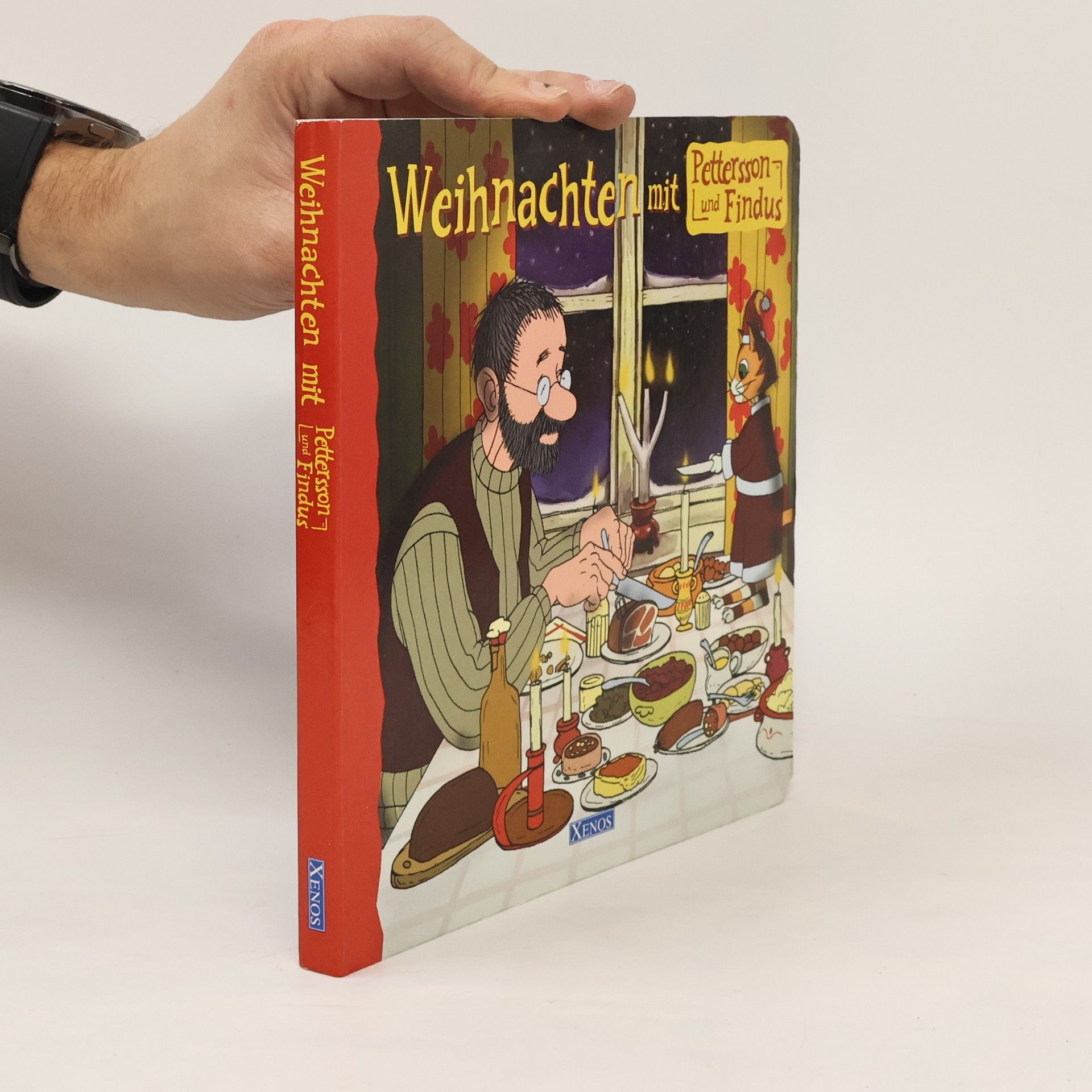 Weihnachten mit Pettersson und Findus