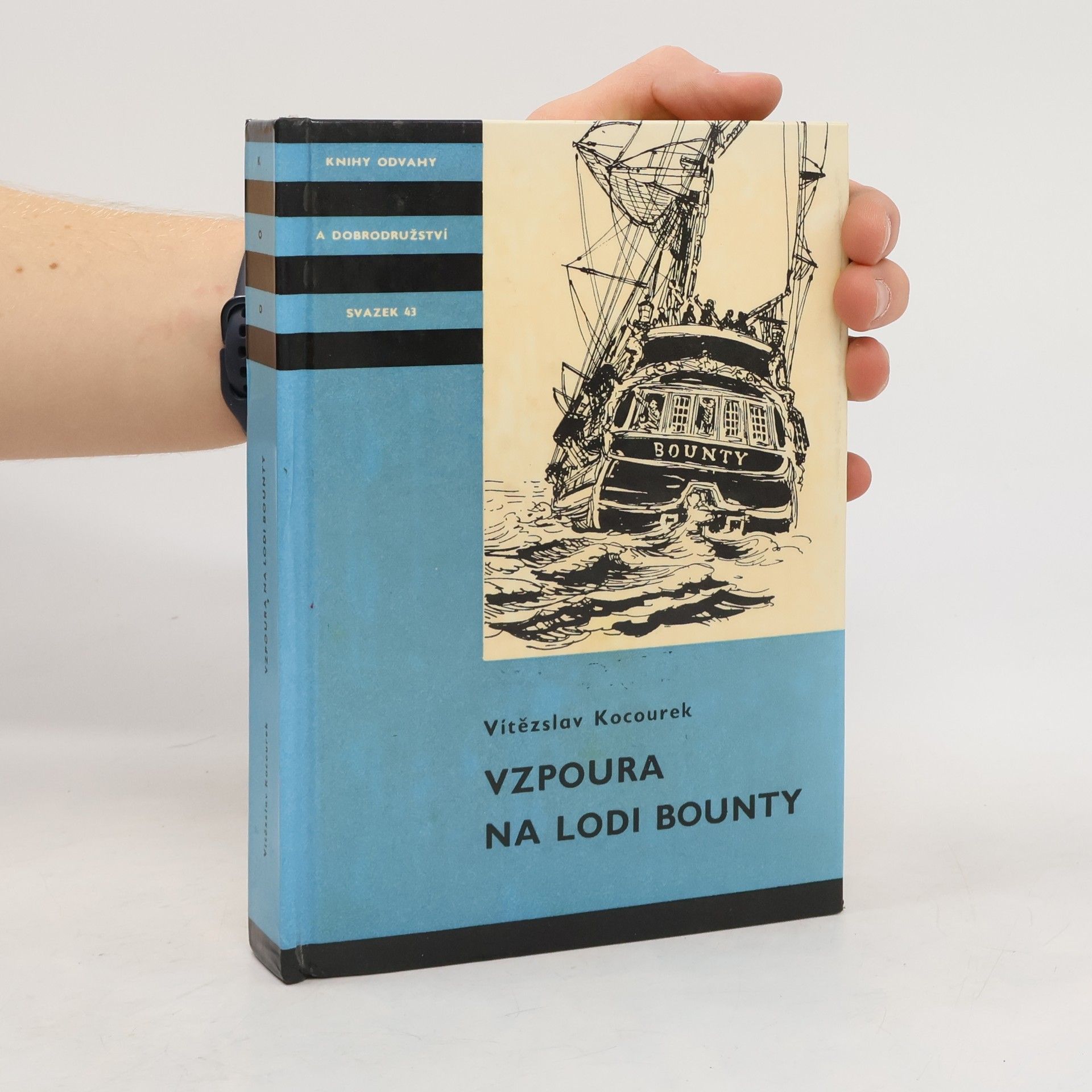 Vítězslav Kocourek Vzpoura na lodi Bounty