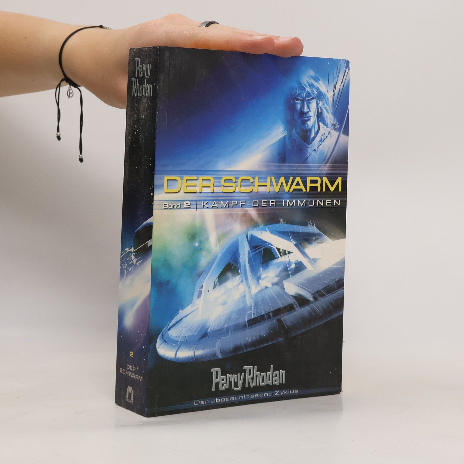 Horst Hoffmann Schwarmzyklus - 2: Kampf der Immunen
