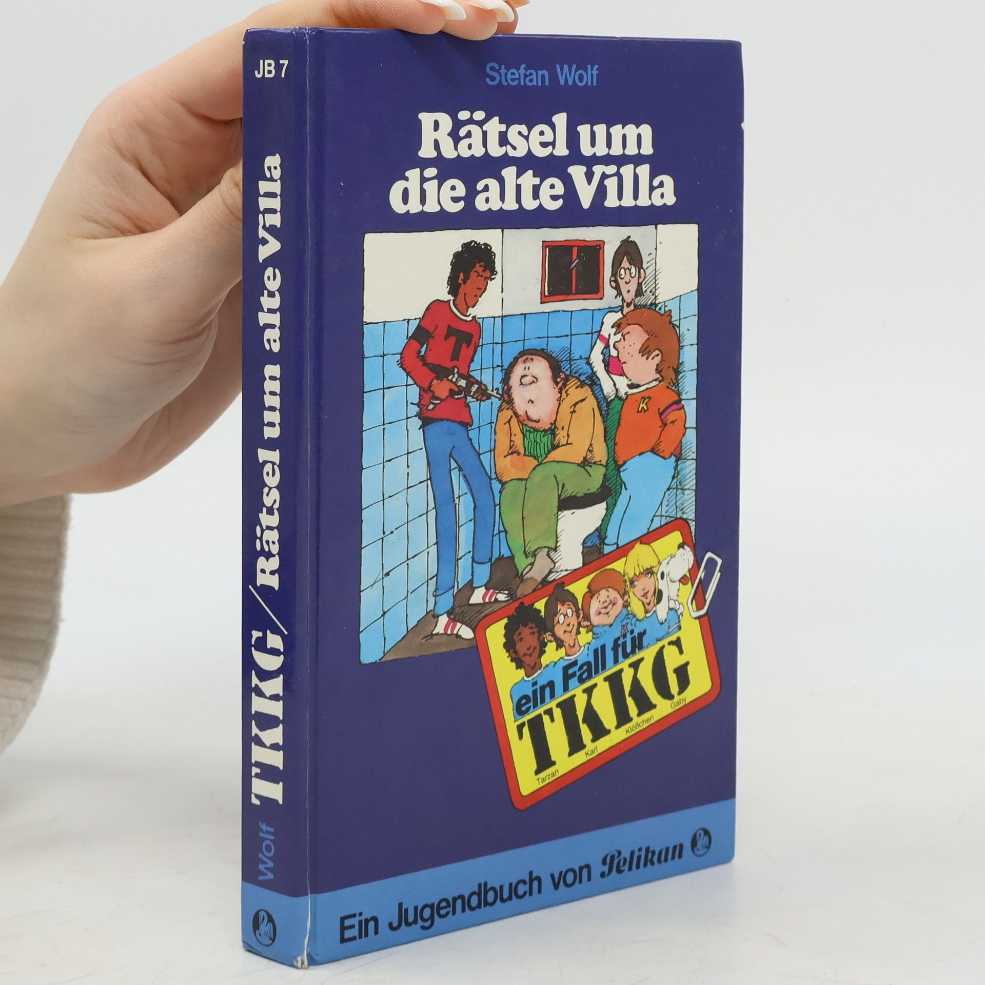 Rolf Kalmuczak Ein Fall für TKKG