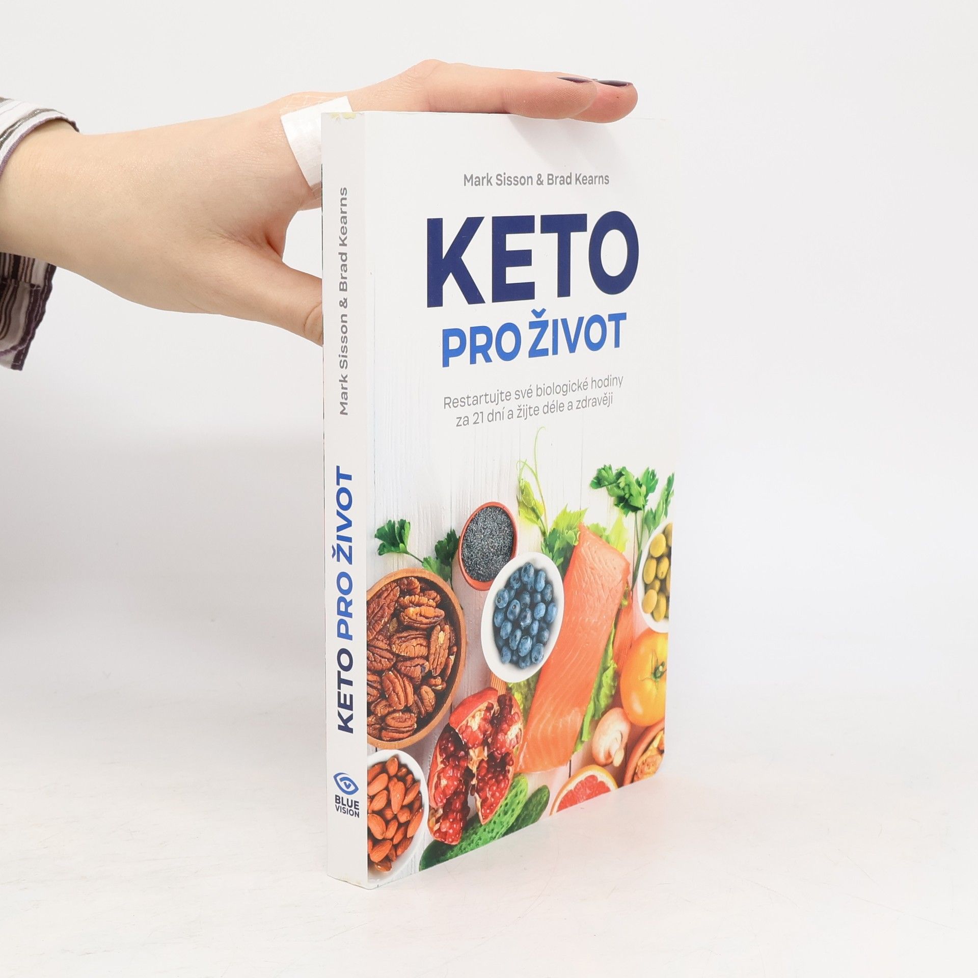 Keto pro život : restartuje své biologické hodiny za 21 dní a žijte déle a zdravěji