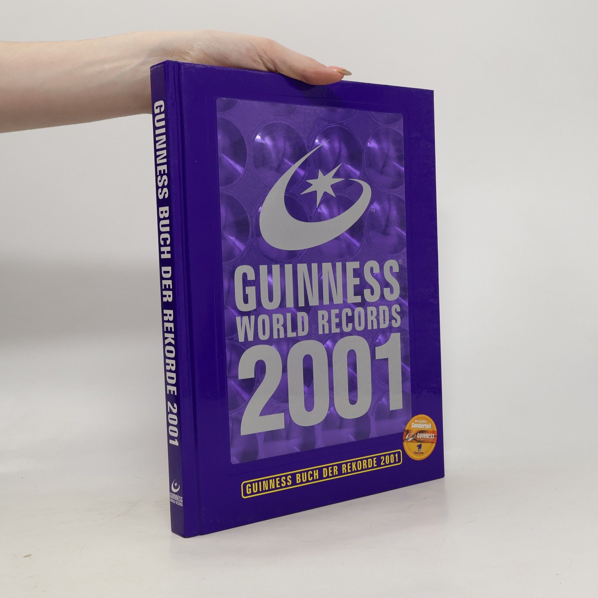 Collectif d'auteurs Guinness Buch der Rekorde 2001