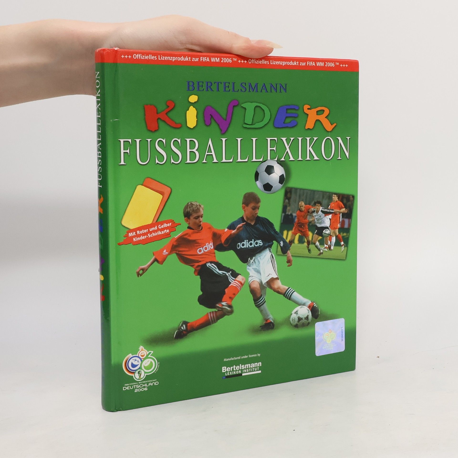 Bertelsmann, Kinder-Fußballlexikon