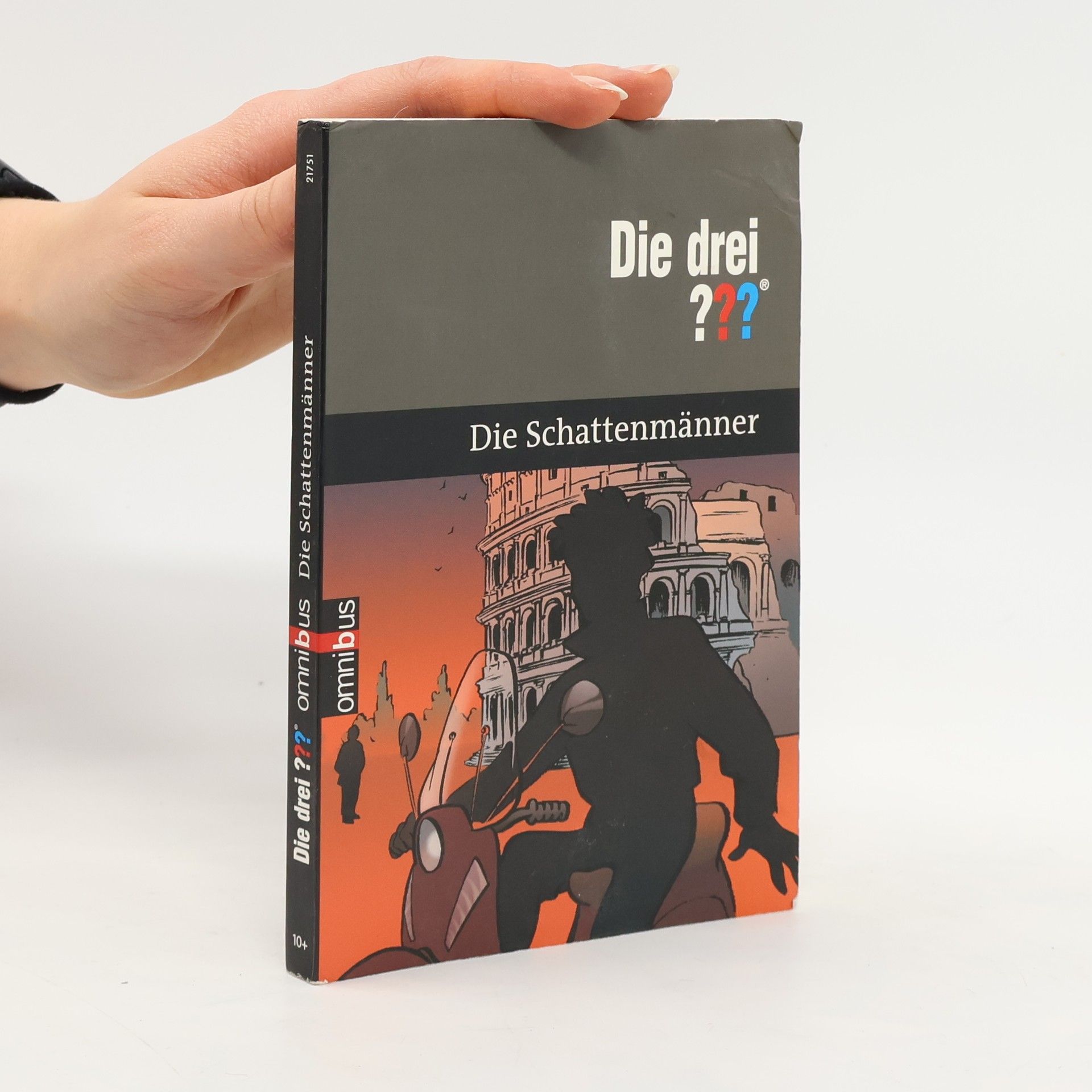 Johanna Henkel-Waidhofer Die Drei ??? Die Schattenmänner