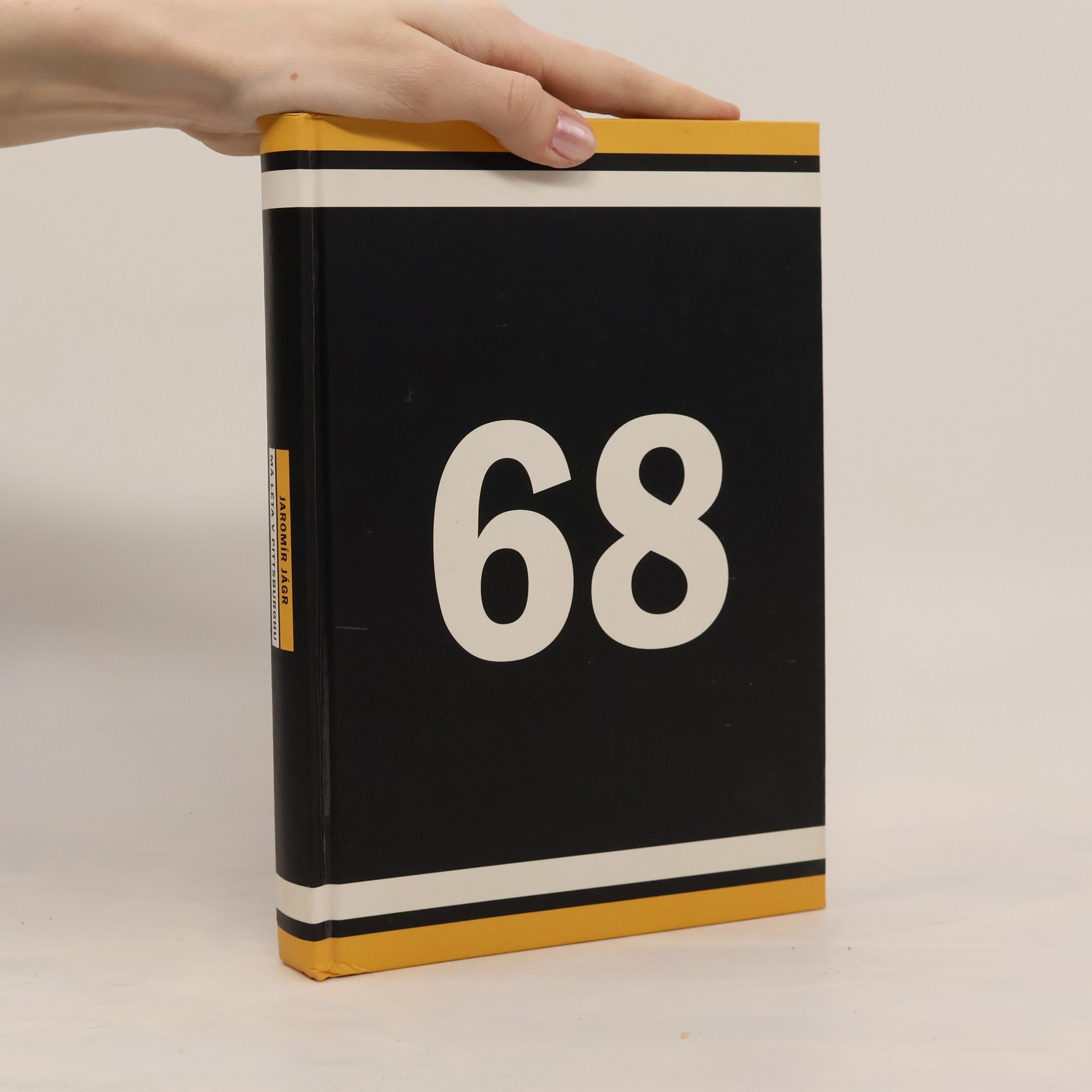 Jaromír Jágr Jaromír Jágr. Vlastní životopis. Má léta v Pittsburghu