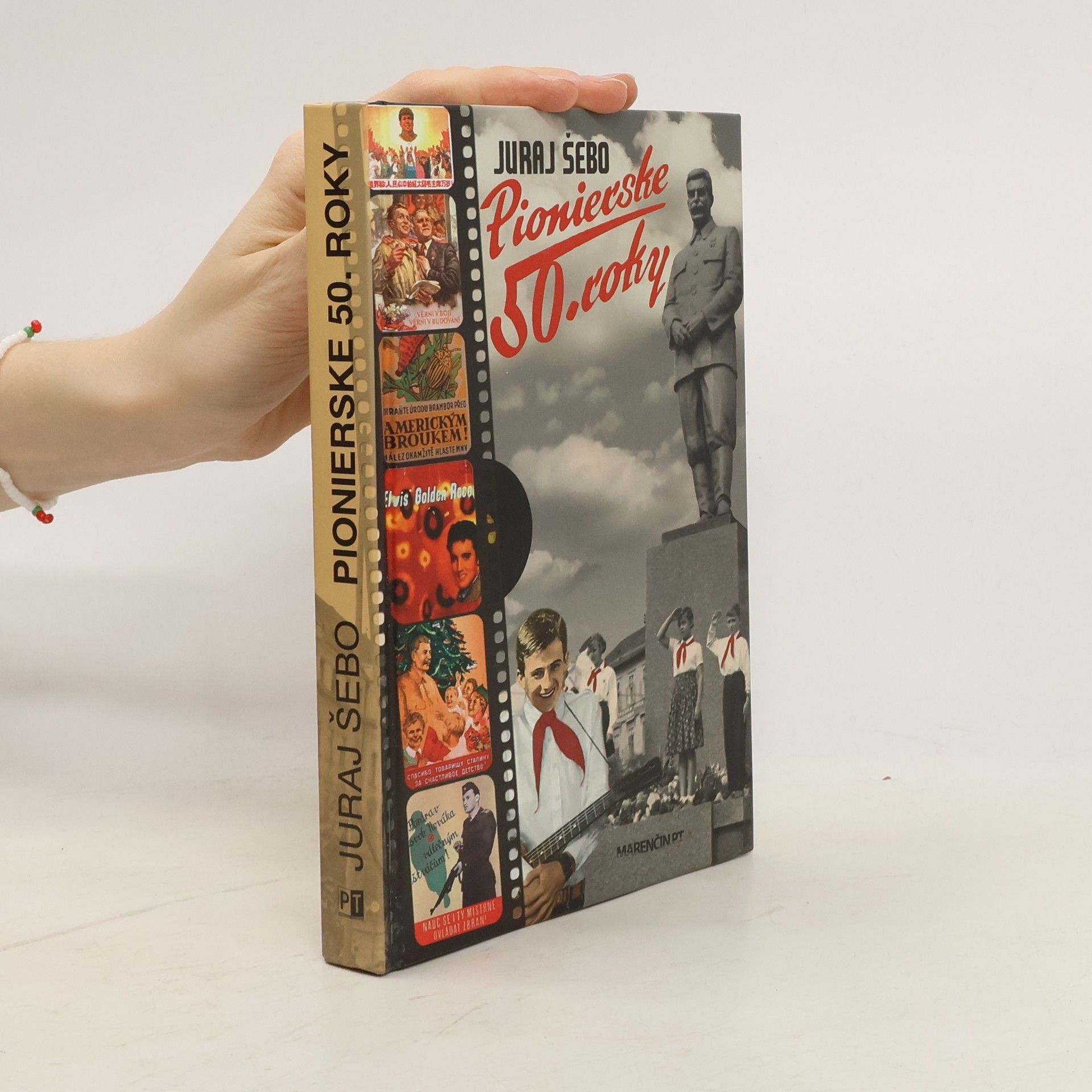 Juraj Šebo Pionierske 50. roky