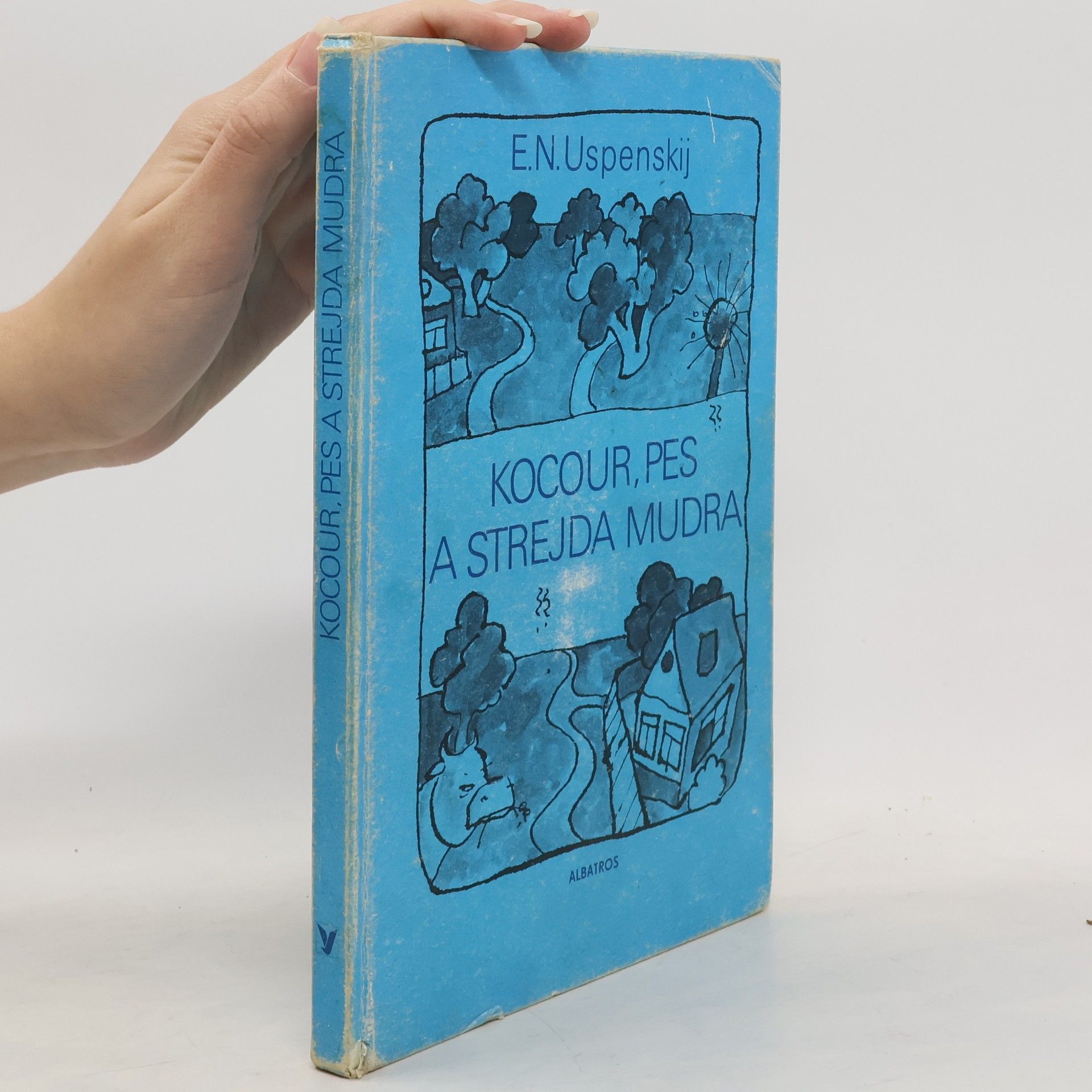 Èduard Nikolajevič Uspenskij Kocour, pes a strejda Mudra
