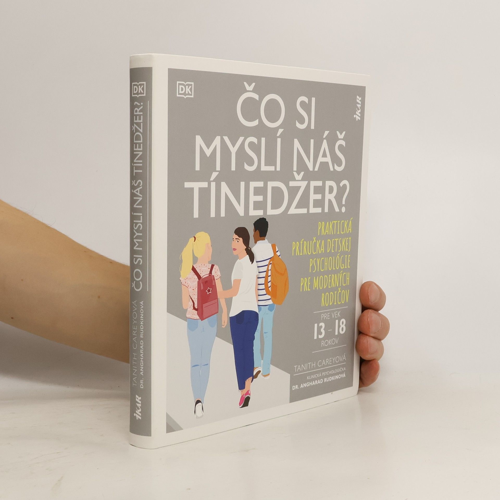 Tanith Carey Čo si myslí náš tínedžer?