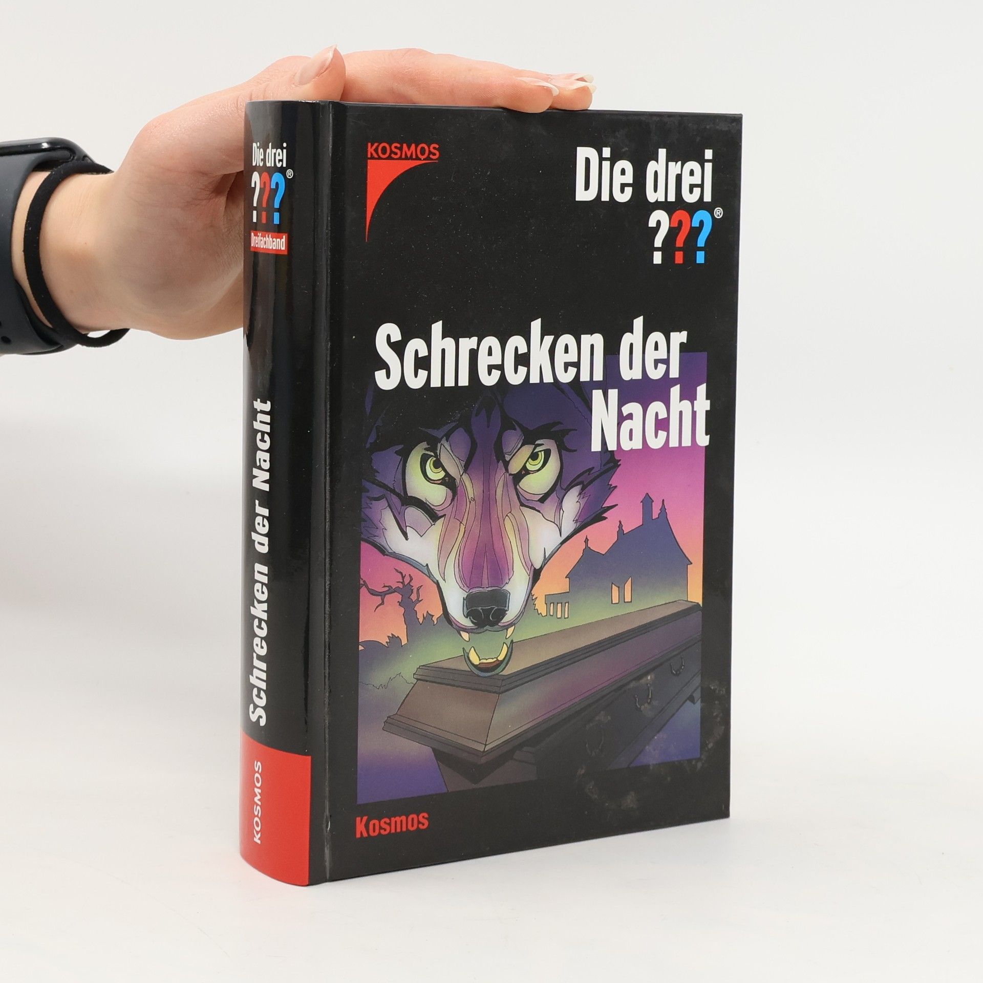 Brigitte Johanna Henkel-Waidhofer Die drei ???: Schrecken der Nacht