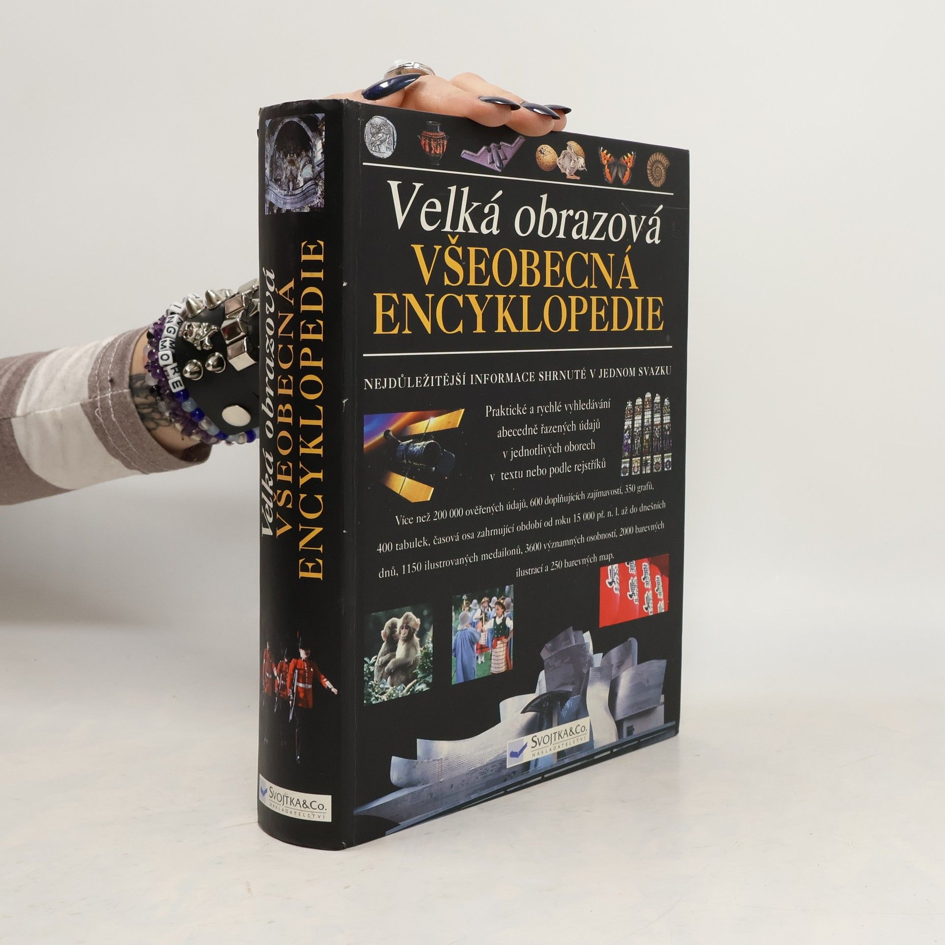 James Hughes Velká obrazová všeobecná encyklopedie