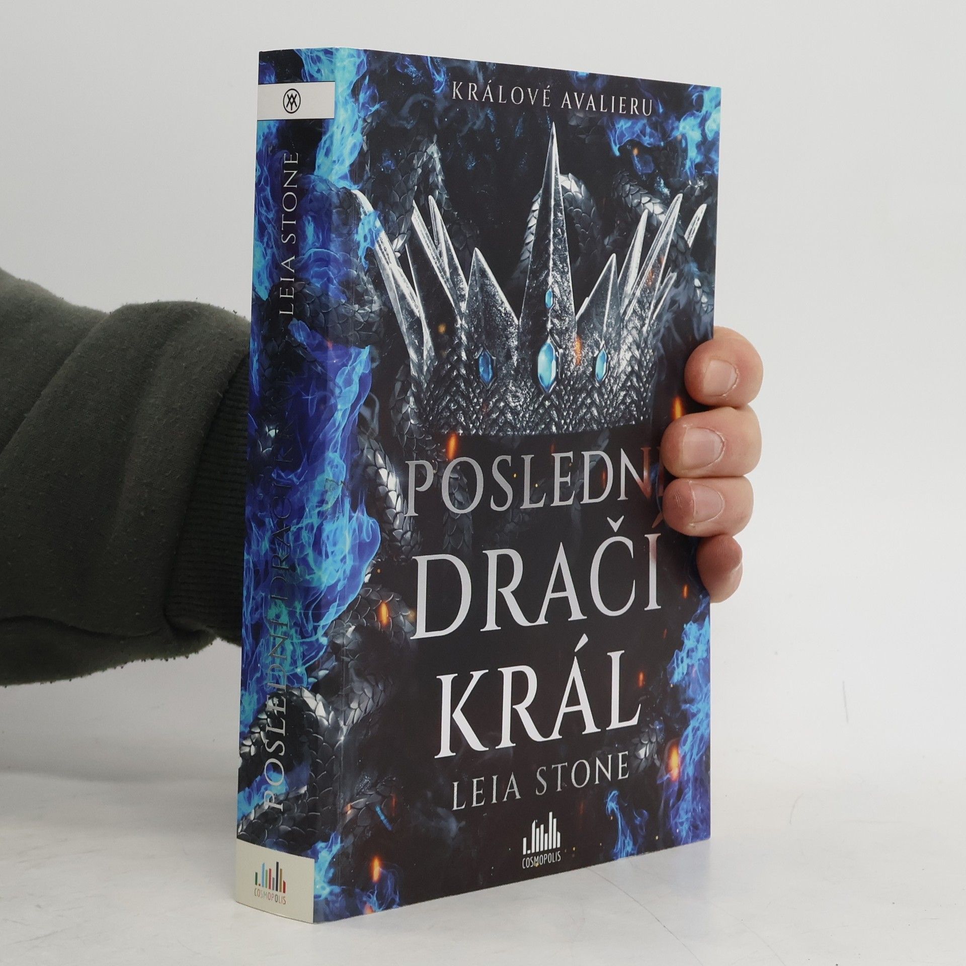 Leia Stone Poslední dračí král