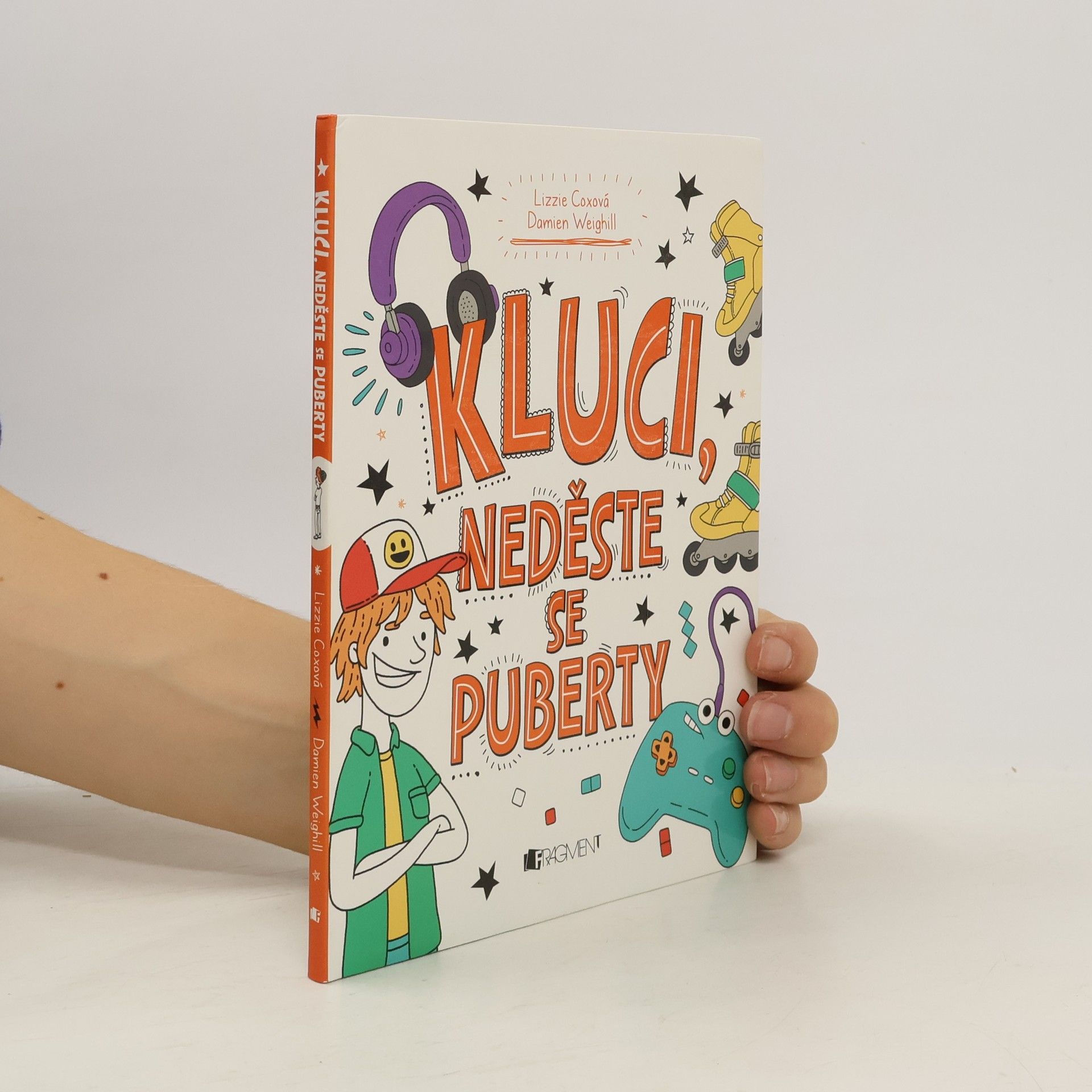 Lizzie Cox Kluci, neděste se puberty