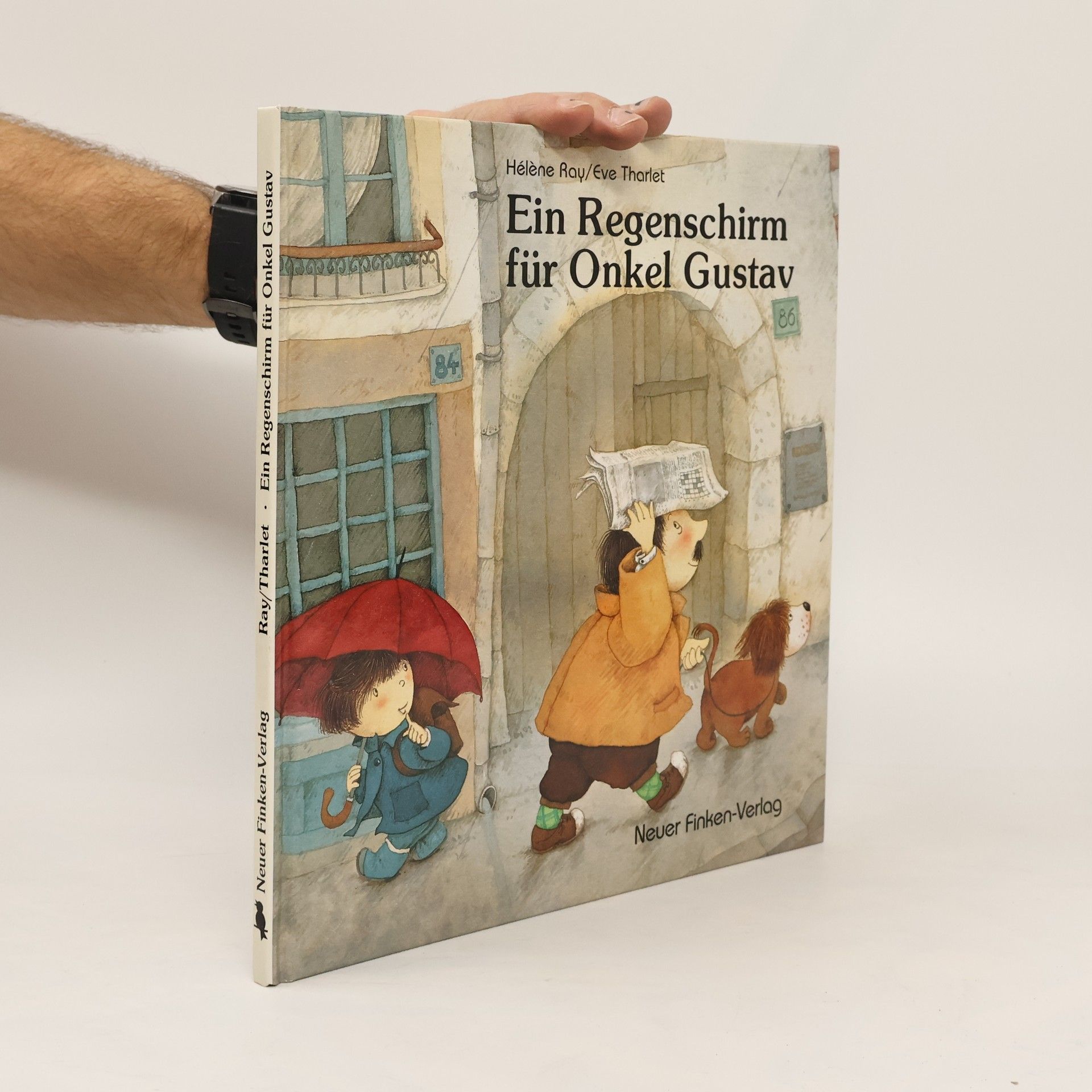 Ein Regenschirm für Onkel Gustav