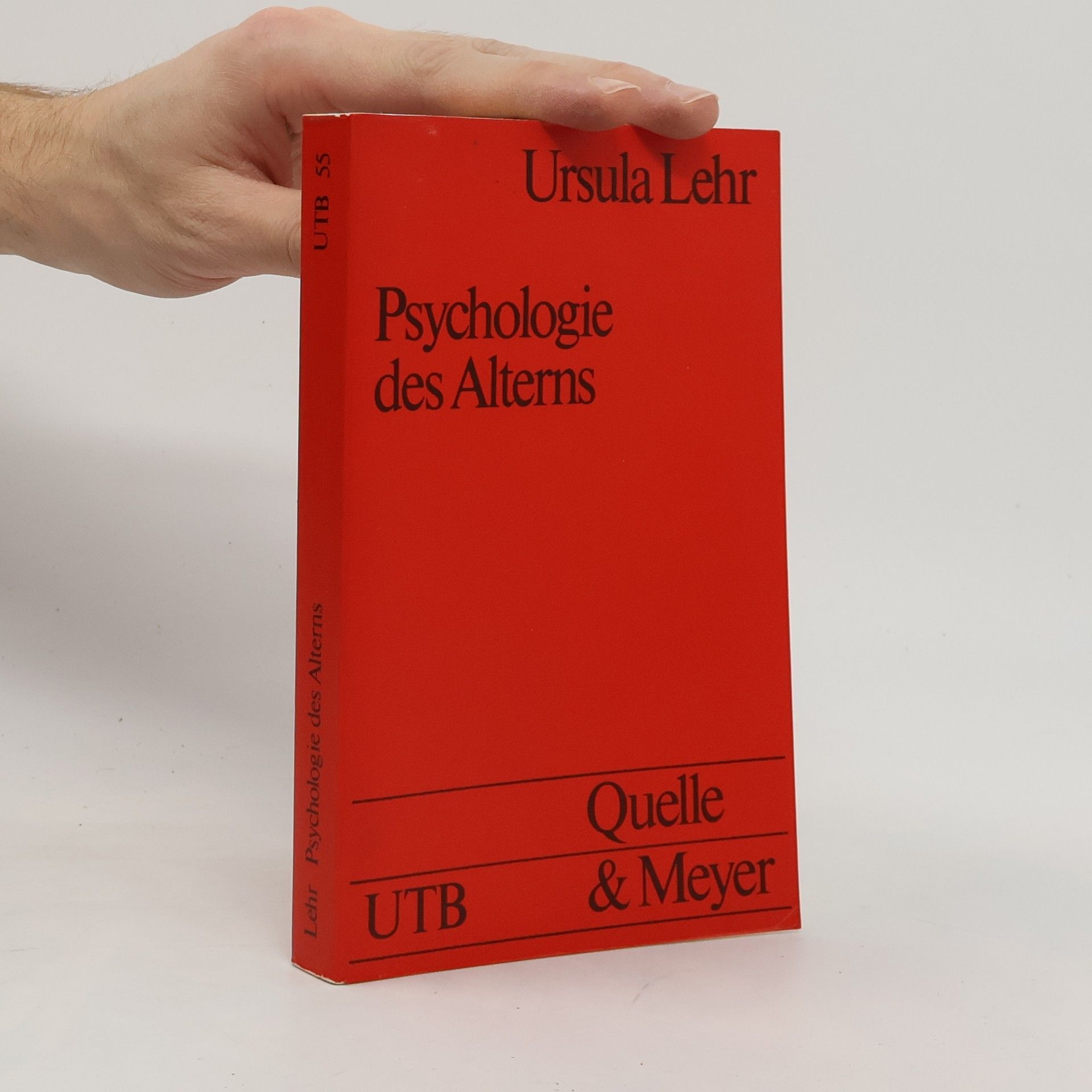 Psychologie des Alterns