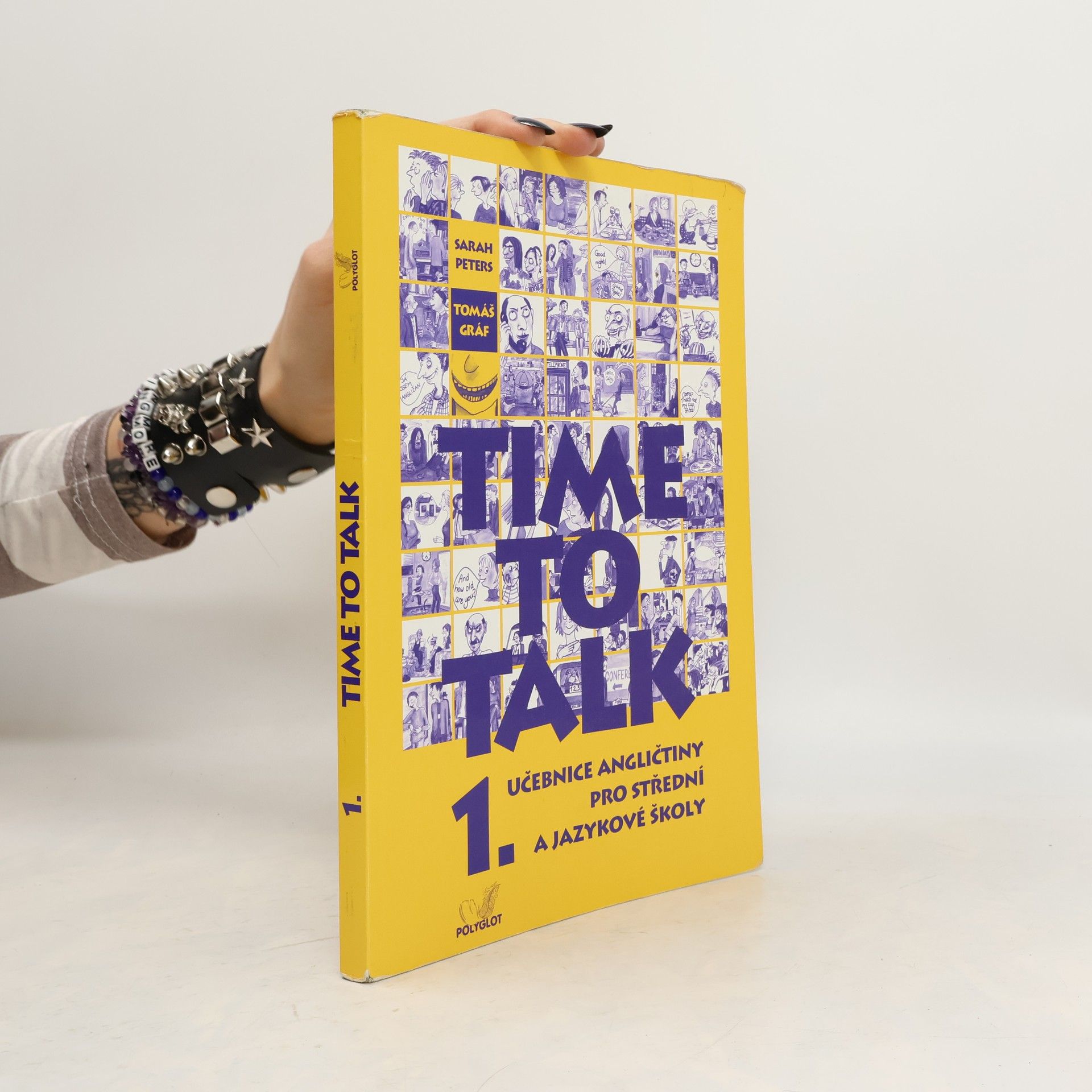 Time to talk 1. Učebnice angličtiny pro střední a jazykové školy