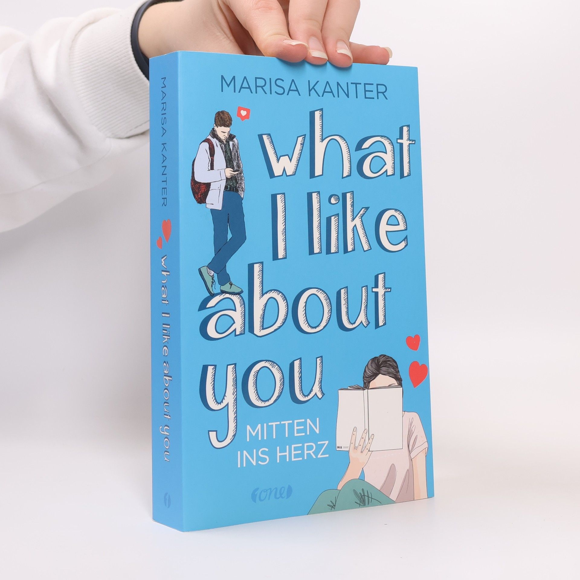 Marisa Kanter What I like about you