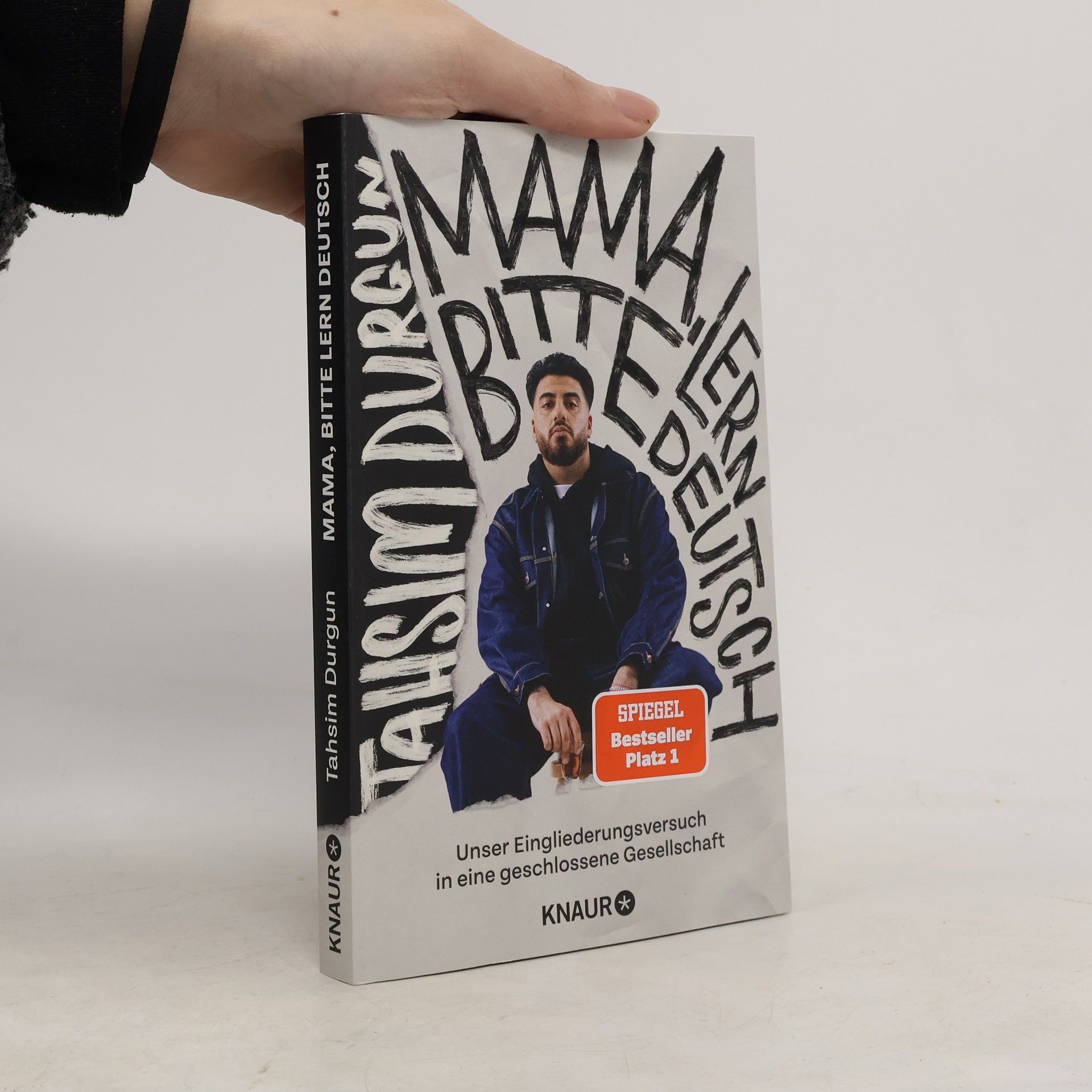 Tahsim Durgun Mama, bitte lern Deutsch