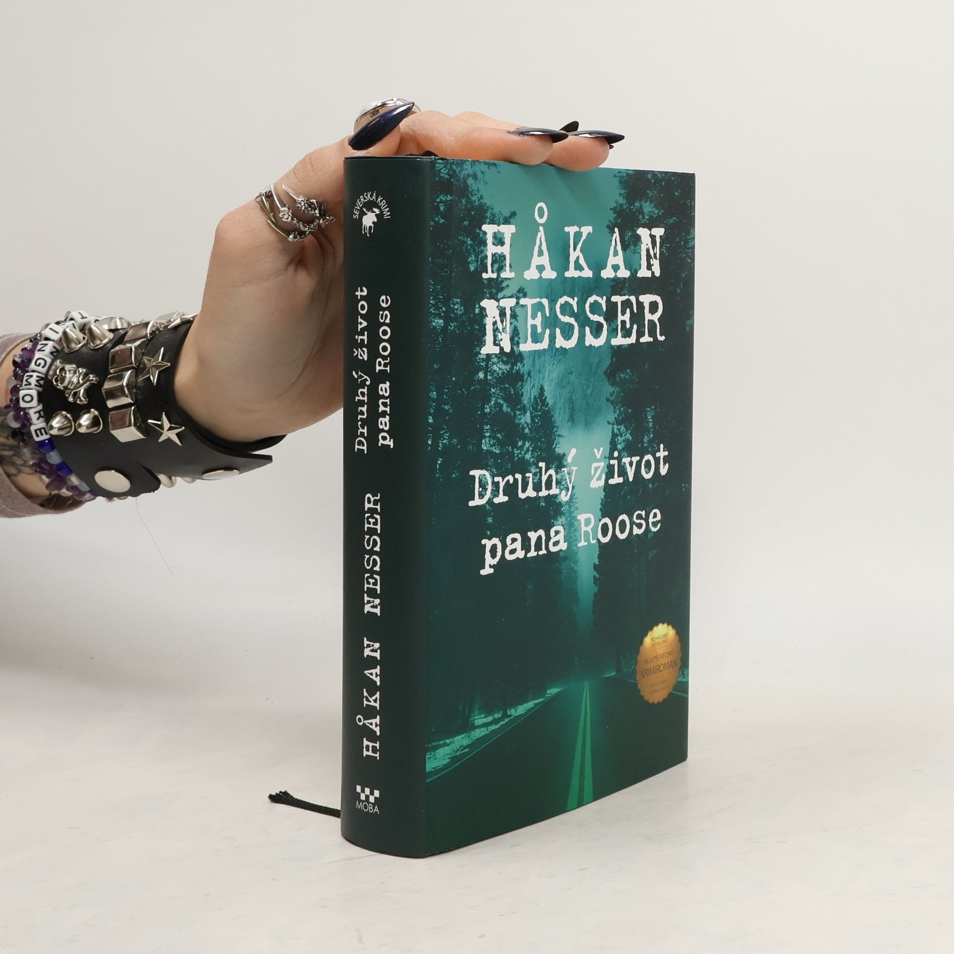 Håkan Nesser Druhý život pana Roose