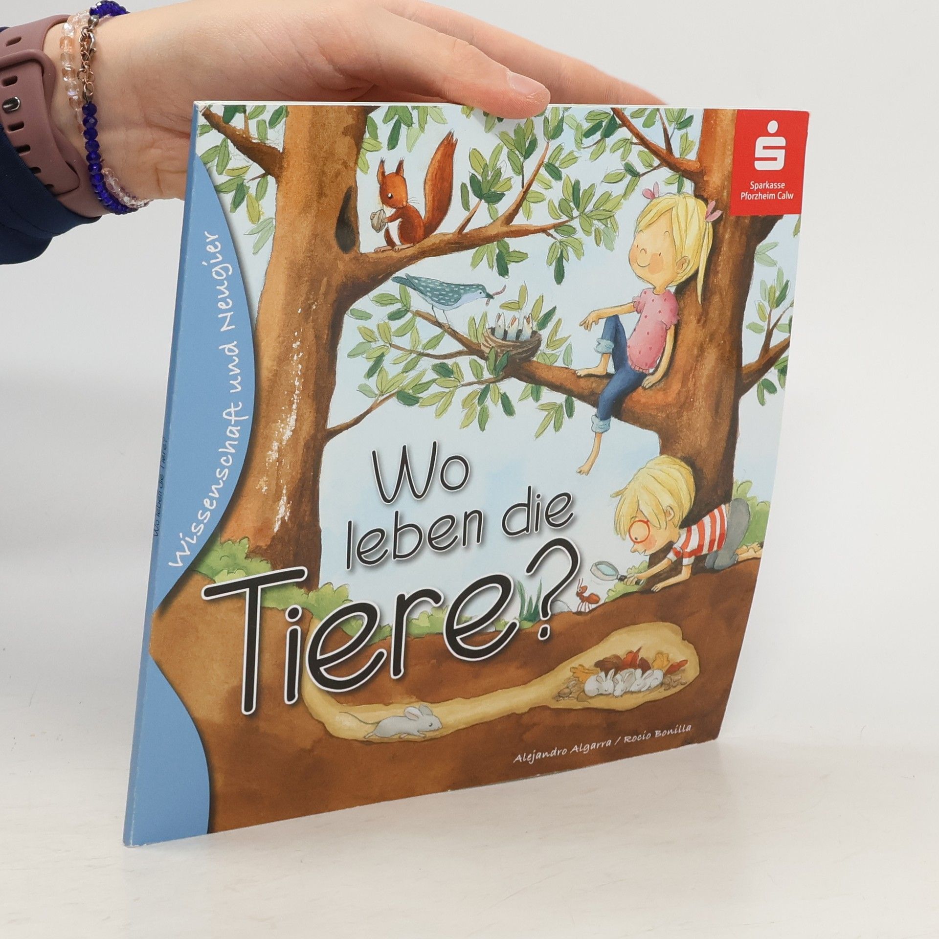 Kolektív autorov Wo leben die Tiere?