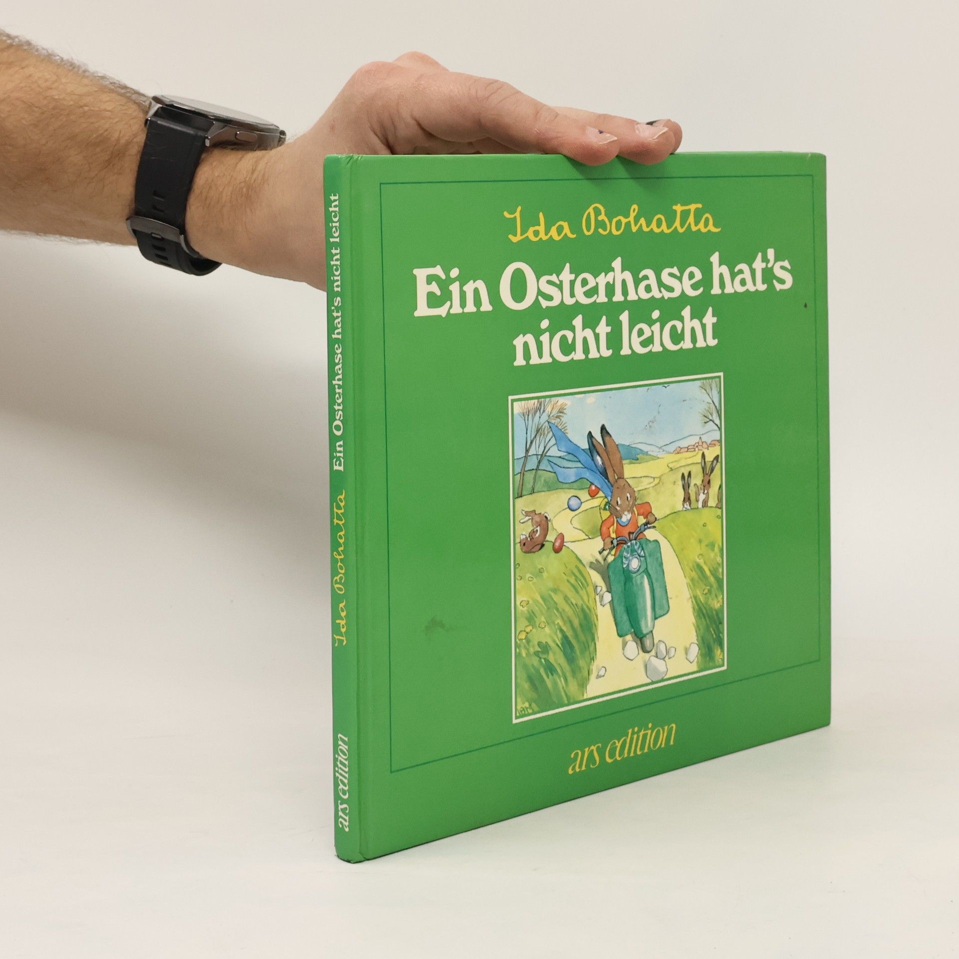 Ida Bohatta-Morpurgo Ein Osterhase hat's nicht leicht