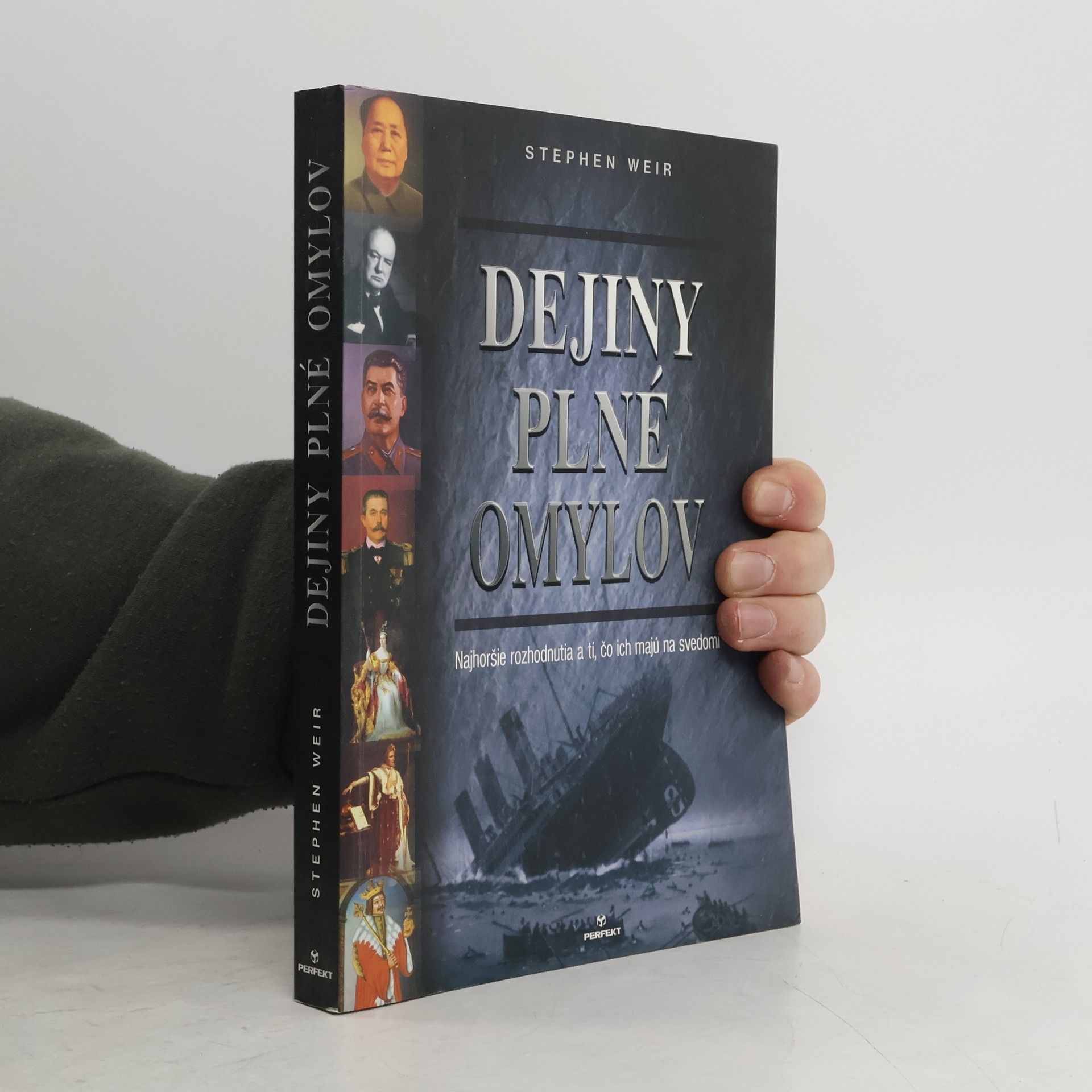 Stephen Weir Dejiny plné omylov