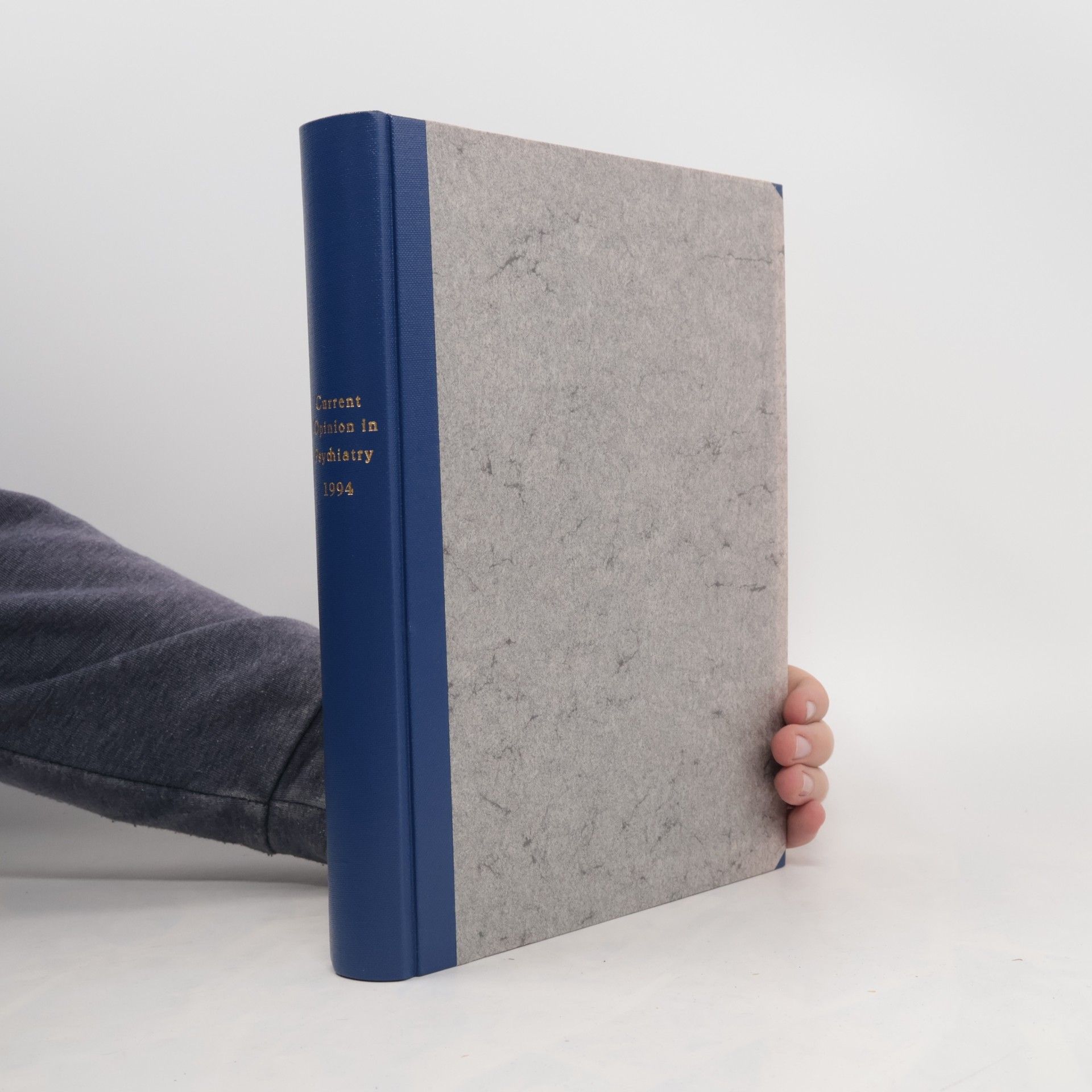 Kolektiv autorů Current Opinion in Psychiatry. Volume 7