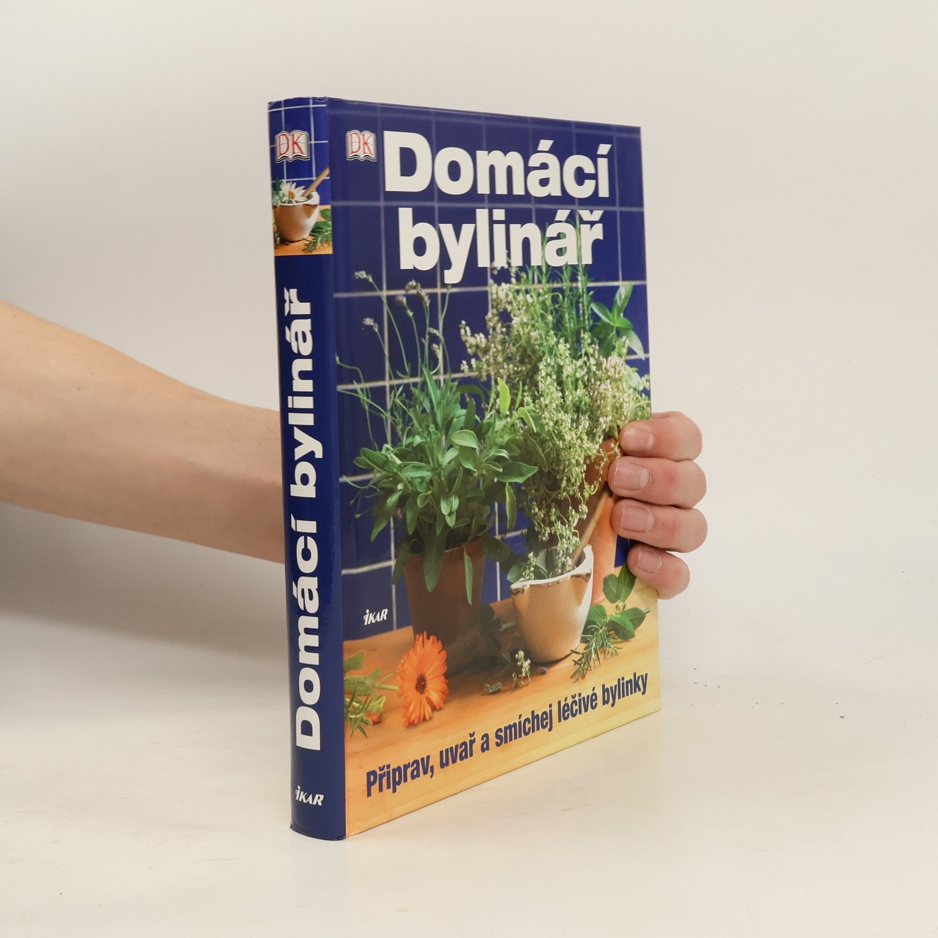 AA.VV. Domácí bylinář