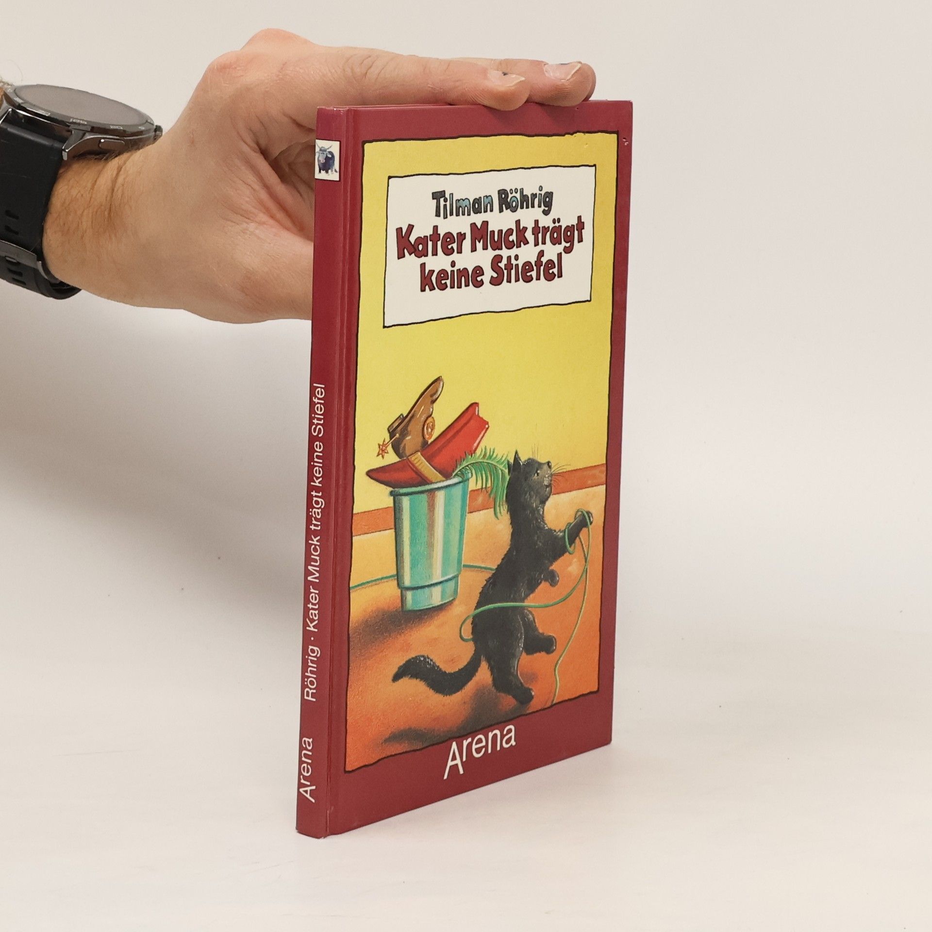 Tilman Röhrig Kater Muck trägt keine Stiefel
